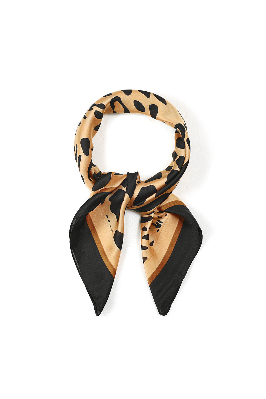 Zomersjaals met dierenprint, casual, polyester, dagelijkse accessoires
