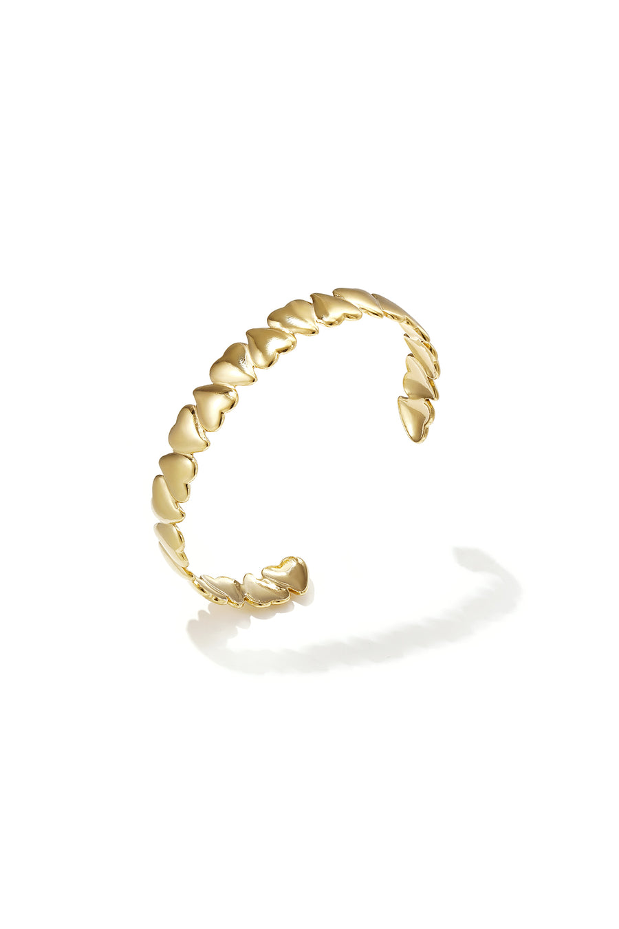 Bangle met wisselende harten