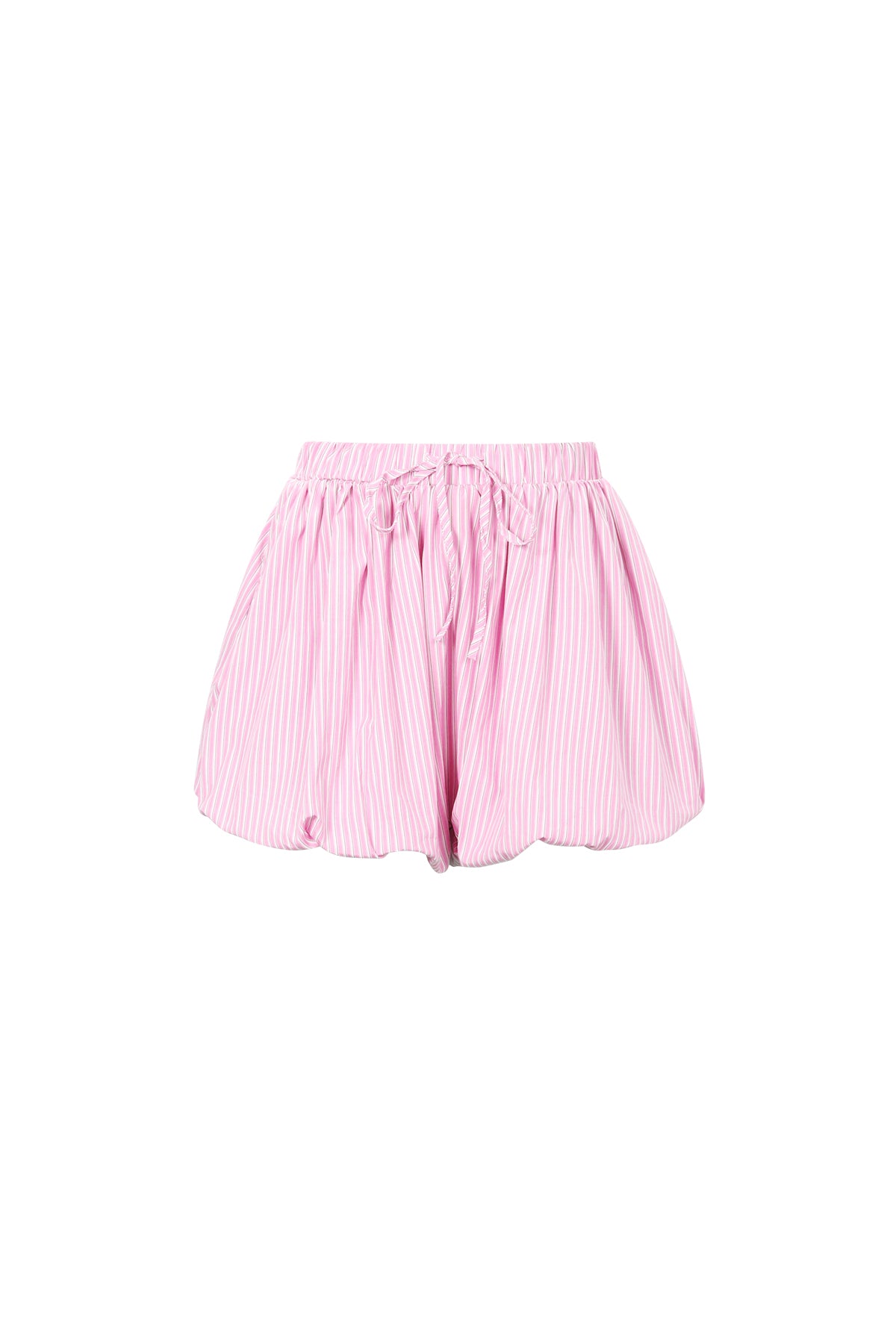 Short pour femme à rayures