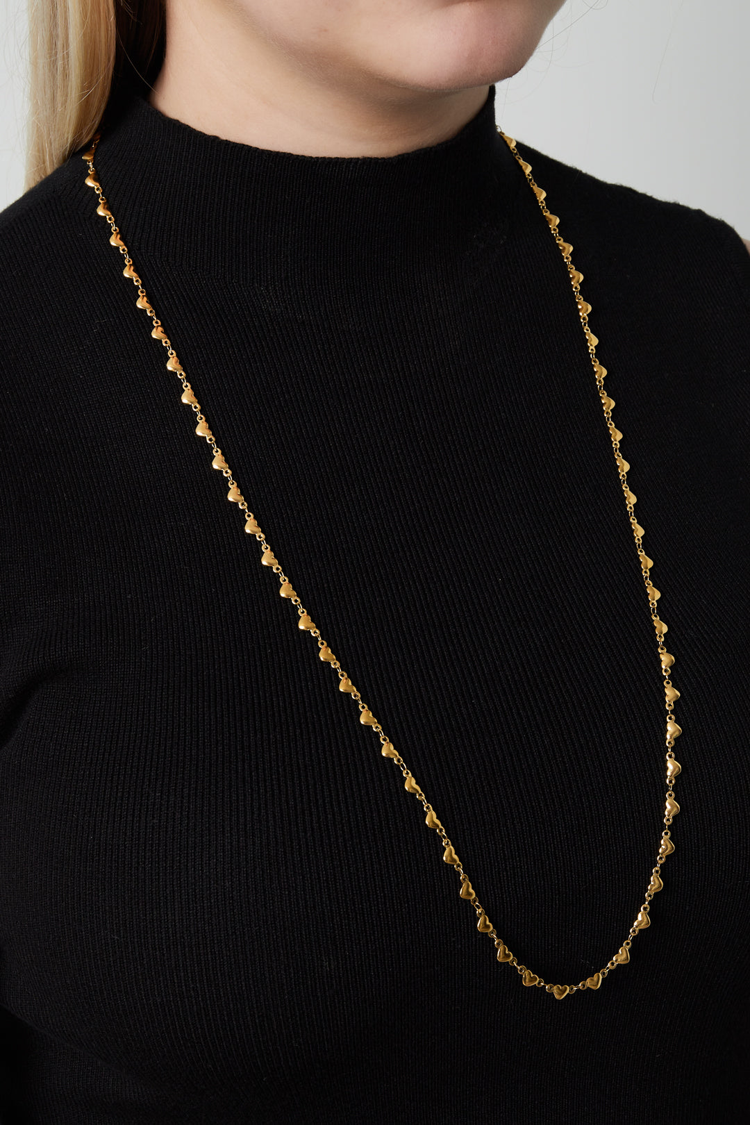 Multi heart ketting