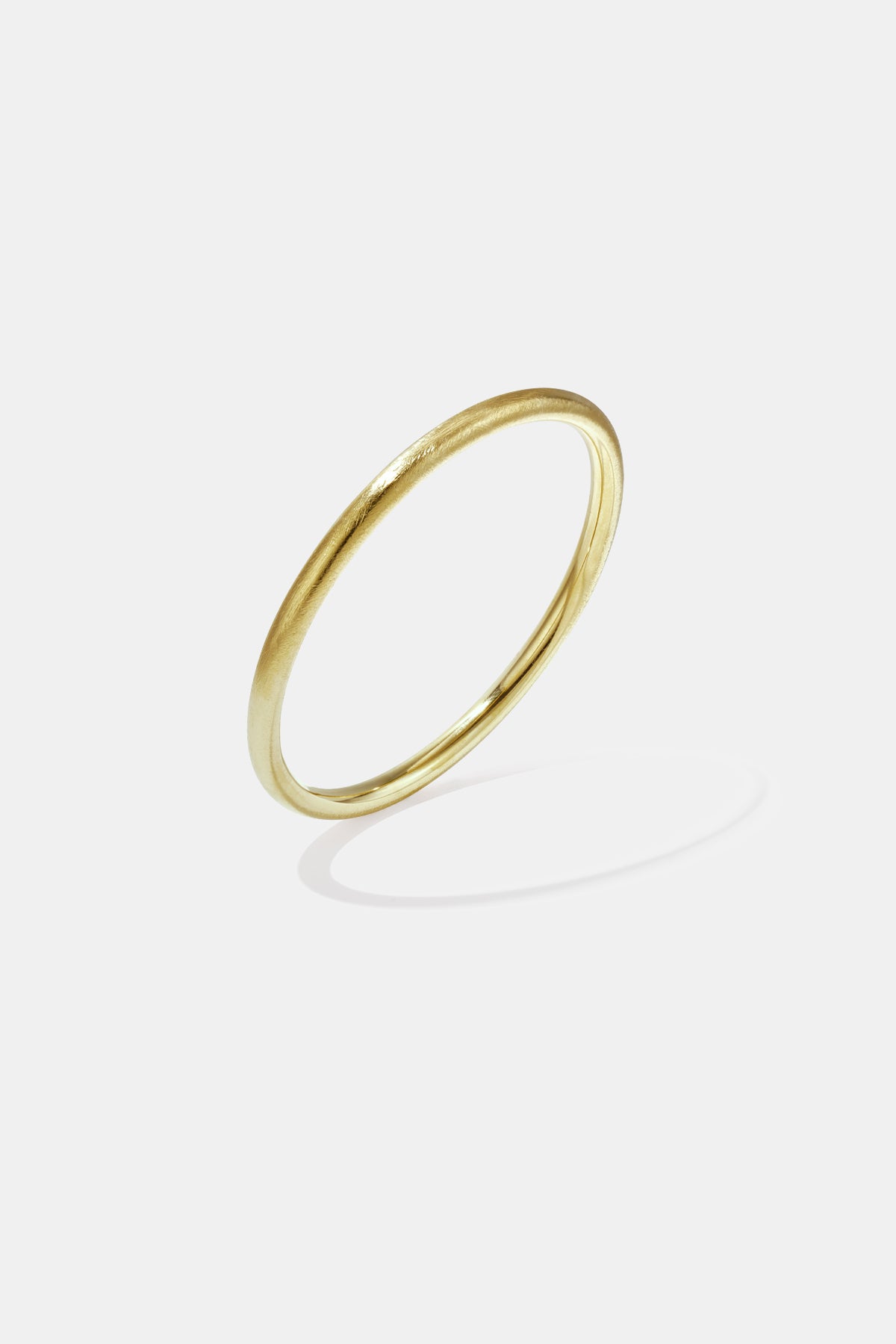Bracelet jonc pour femme en acier inoxydable 304, forme ronde – doré et argenté