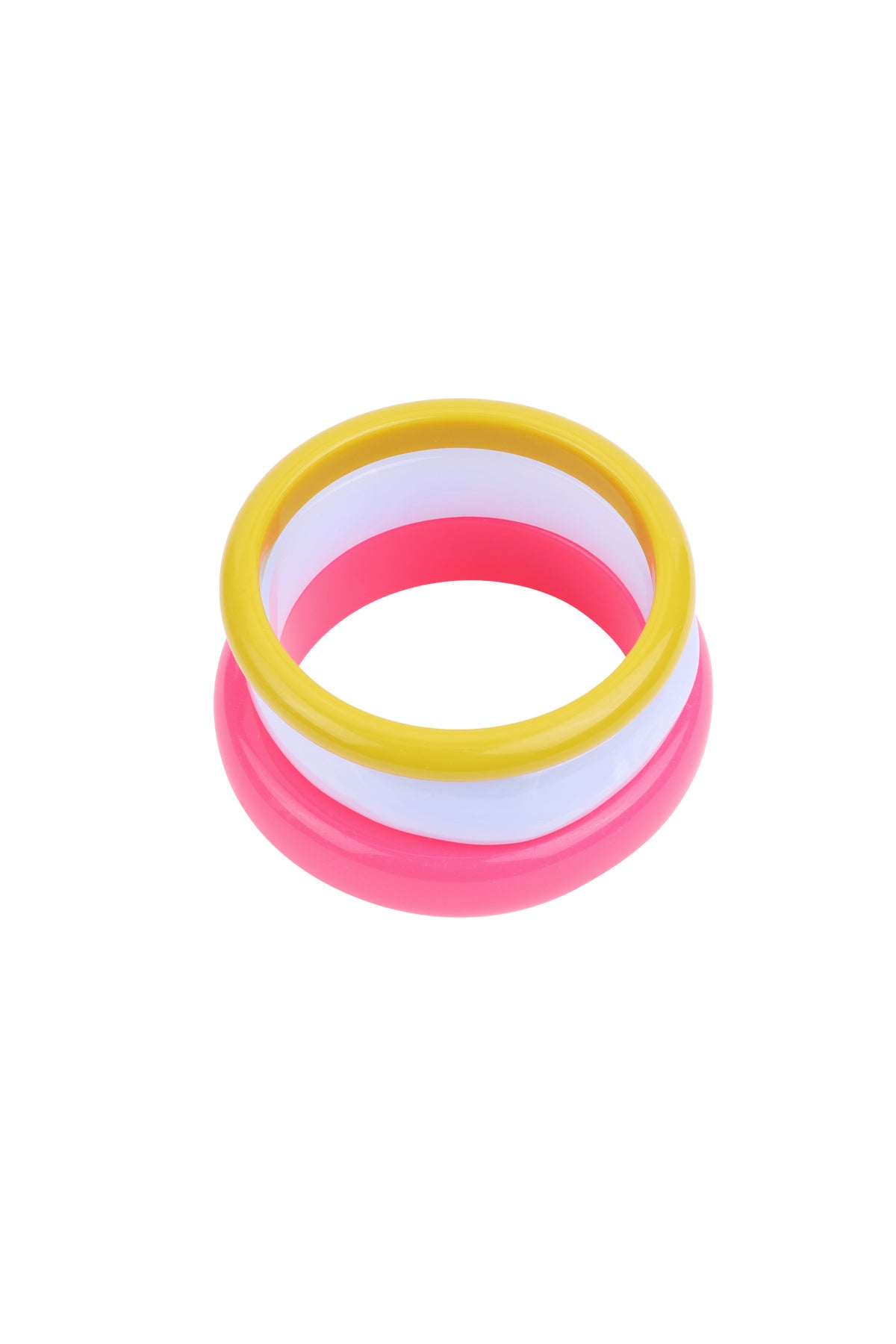 Organic Shaped Resin Bangle for women - multiple colours