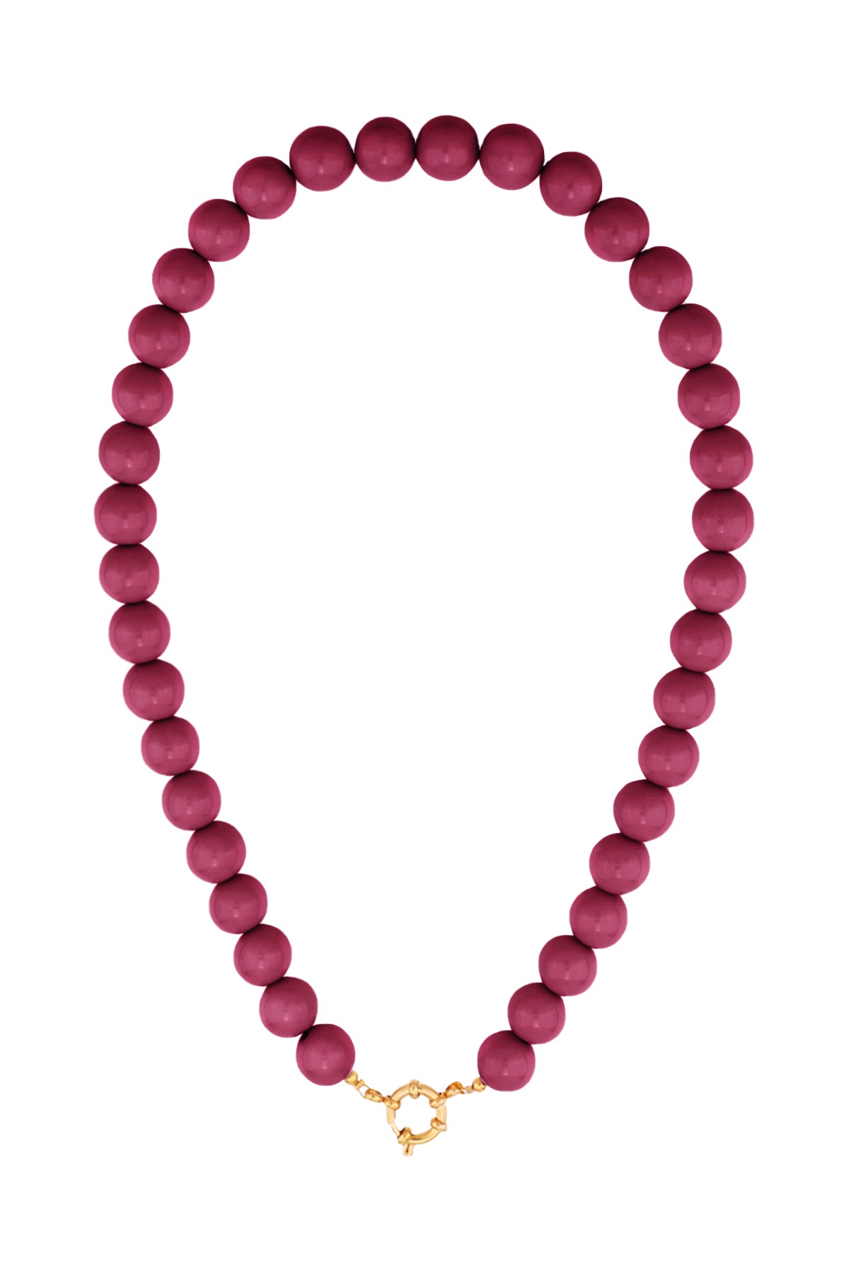 Women's Resin Beaded Necklace - Multi-Color - Creative – image 17
