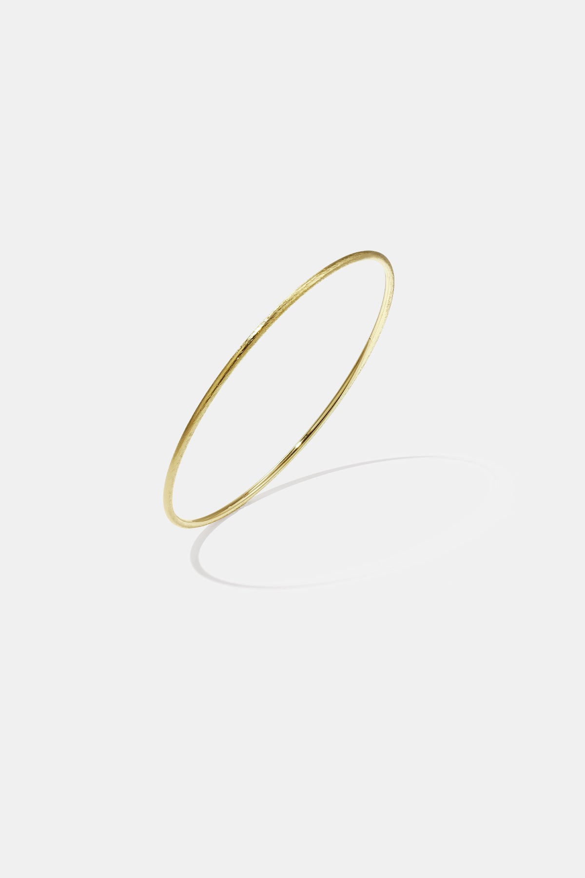 Women's Round 304 Stainless Steel Bangle - Gold and Silver Tone