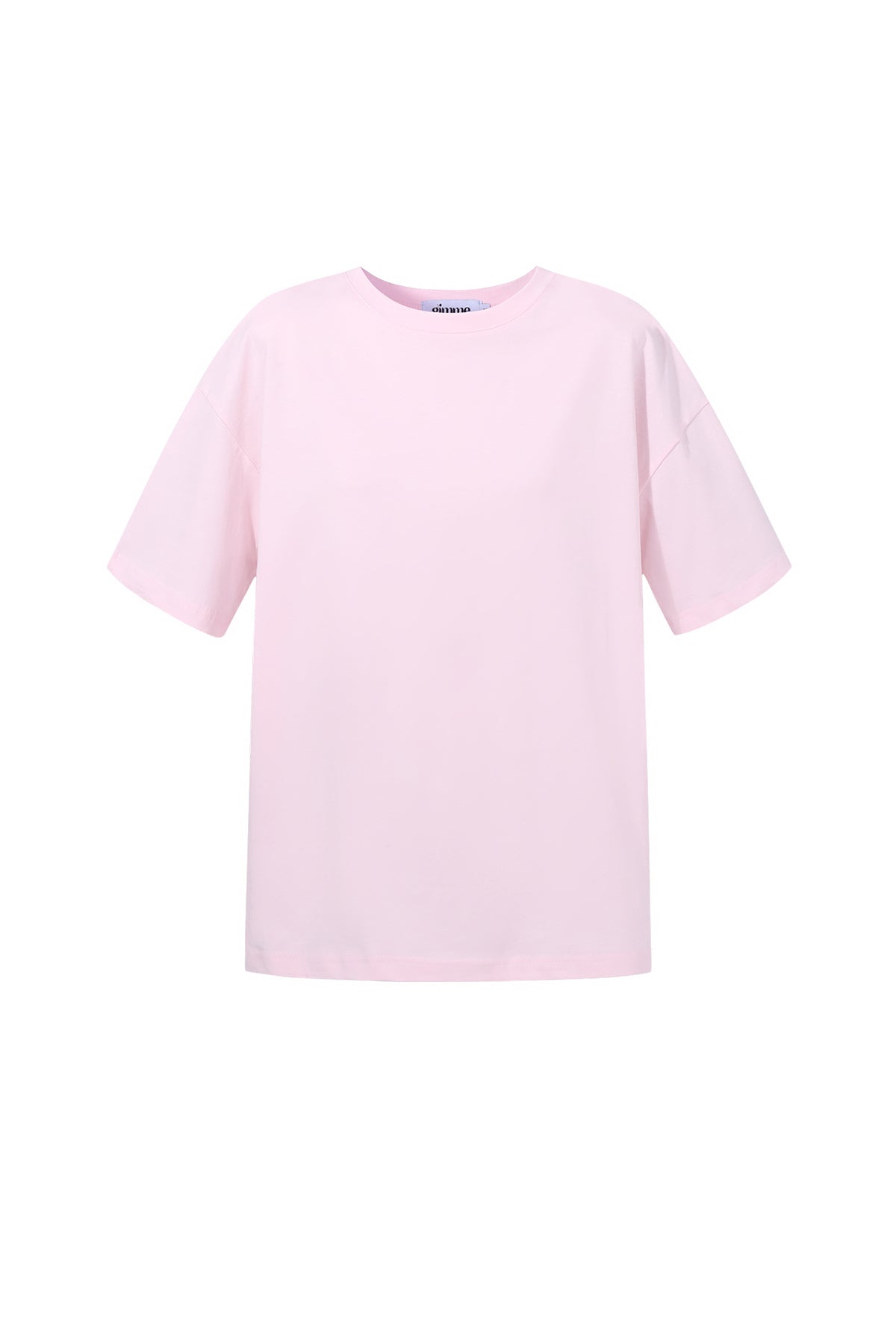 Dames Love Machine T-shirt van katoen met hart