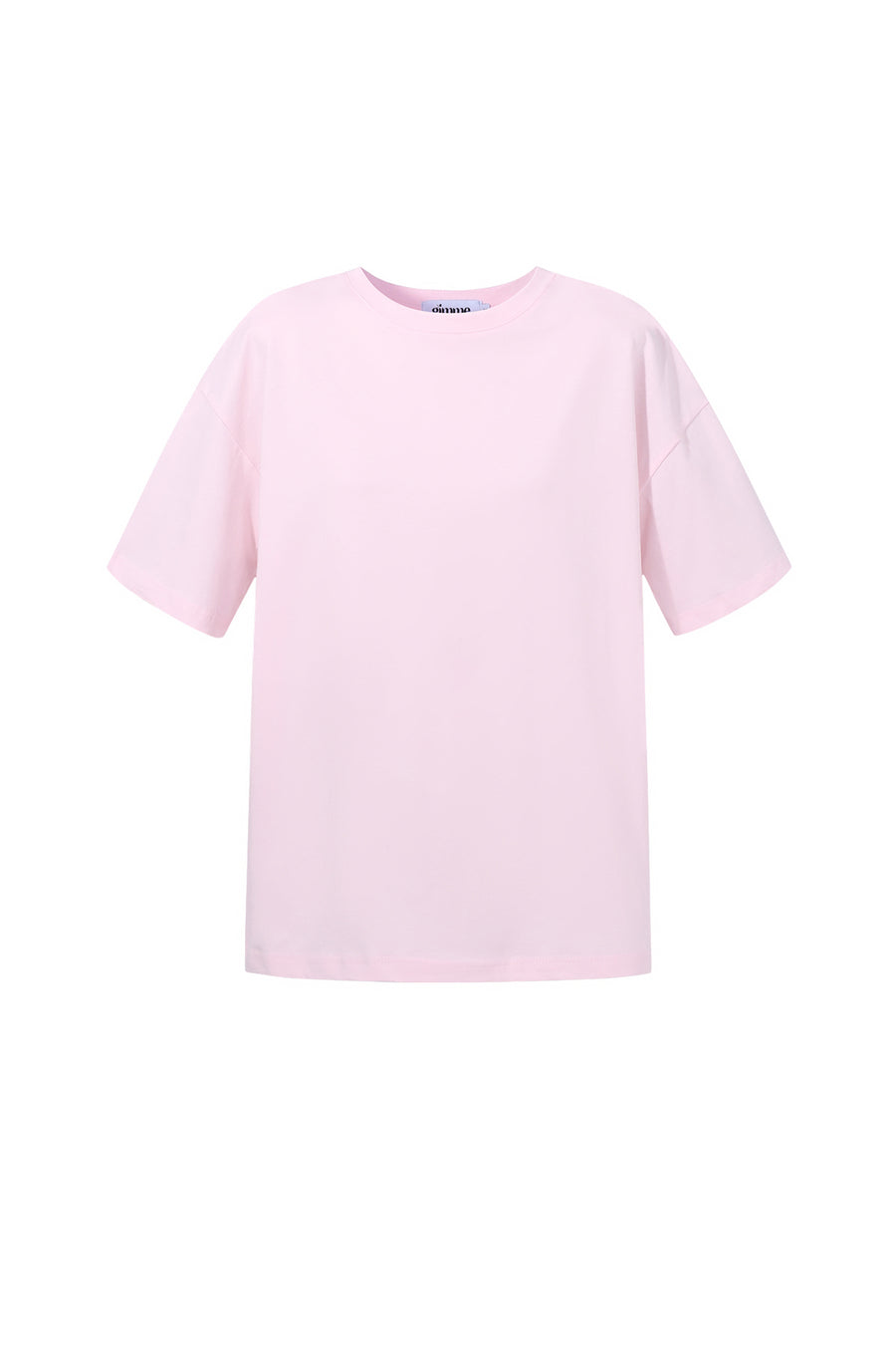 Dames Love Machine T-shirt van katoen met hart