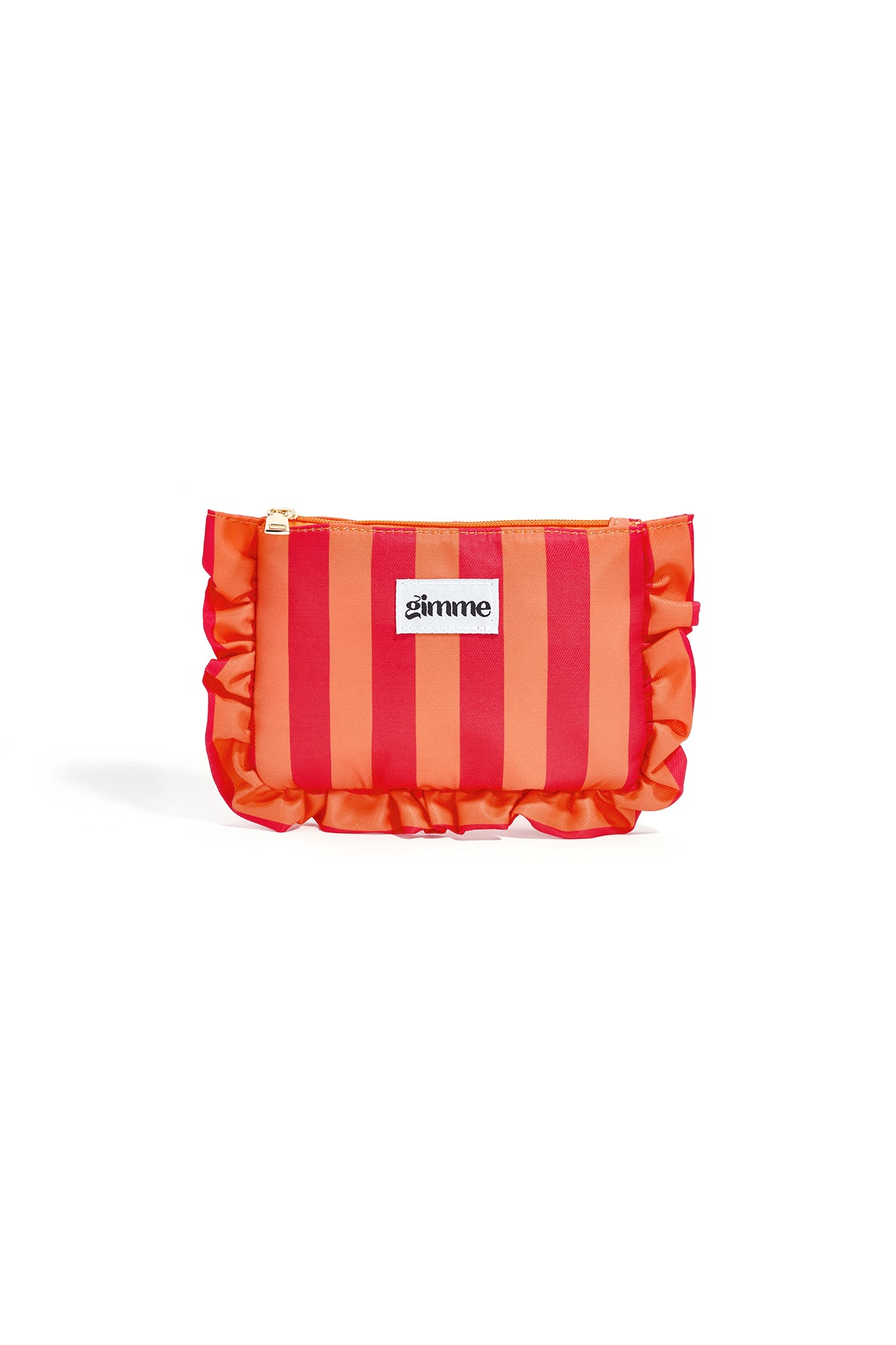 Gestreept make-uptasje van polyester in vijf kleuren – productfoto 6