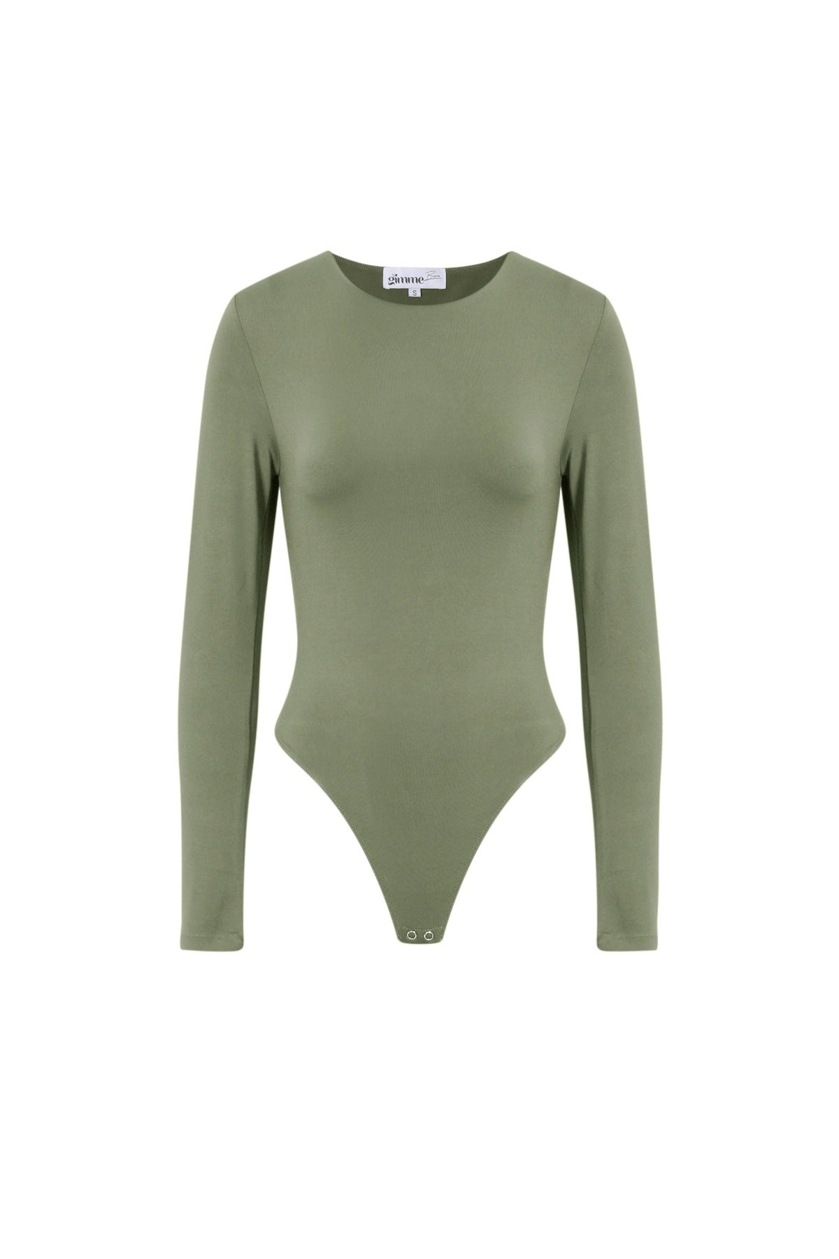 Dames basic bodyshaper van gebreid nylon – productfoto 12