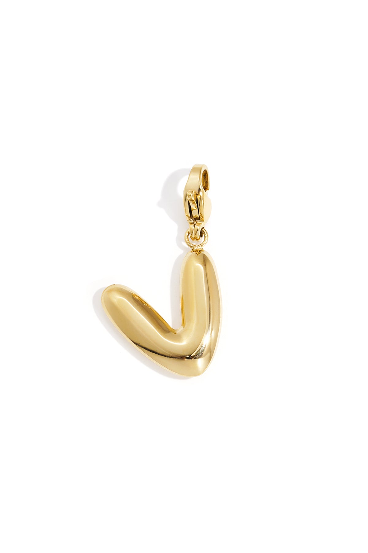 Composant de bijoux en acier inoxydable avec détail lettre – couleur or – photo 24