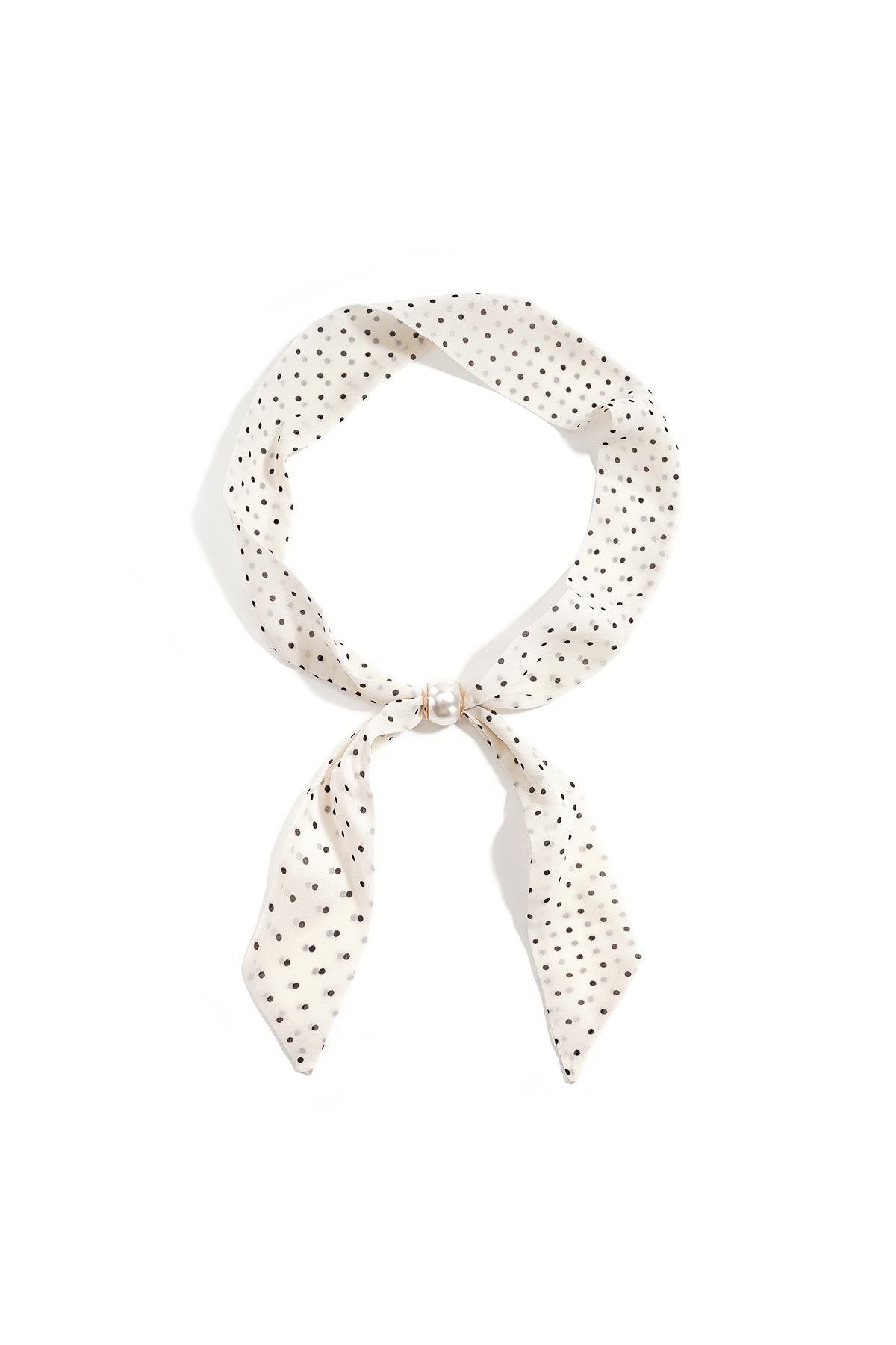 Foulard d'été en polyester pour femmes, motif à carreaux et pois – plusieurs coloris