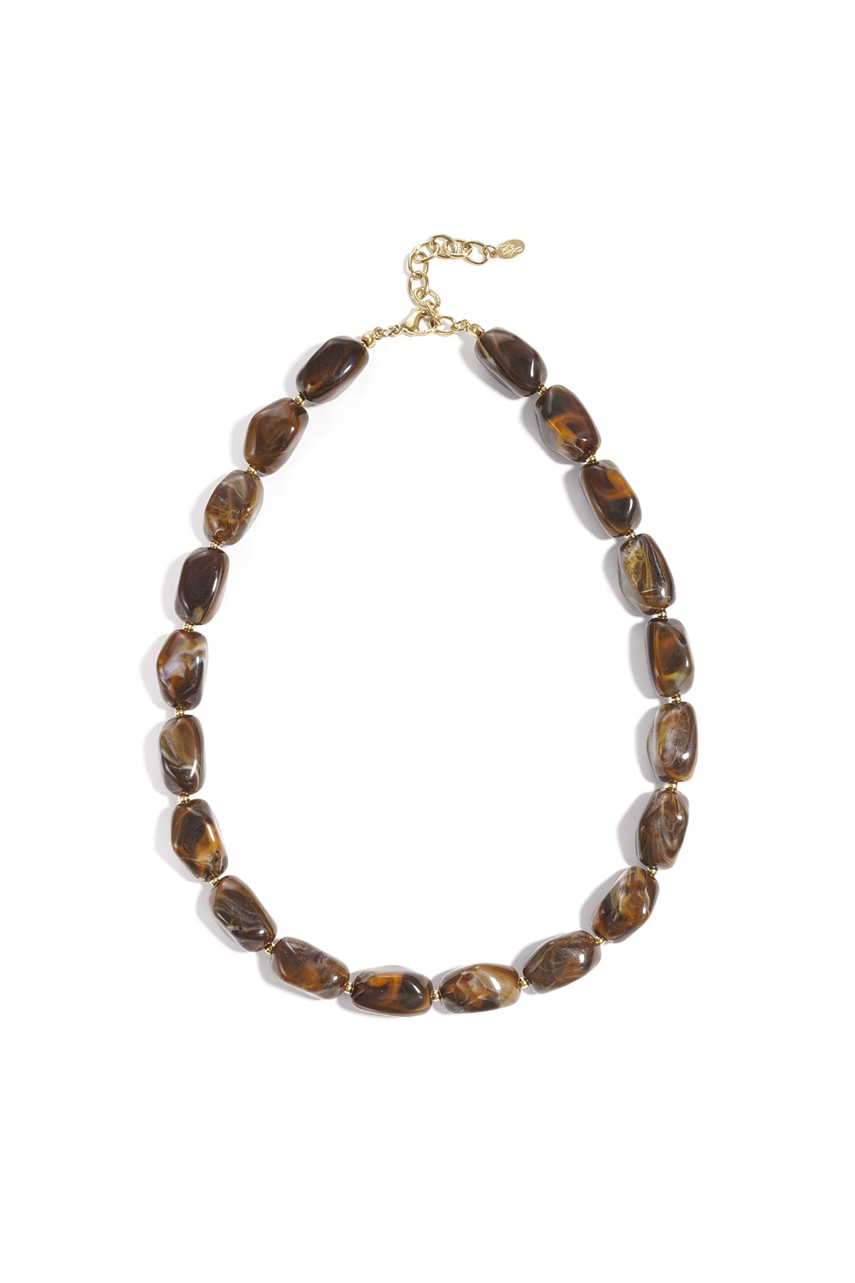 Acrylic Beaded Necklace for Women - Multi-Color - Casual – image 14