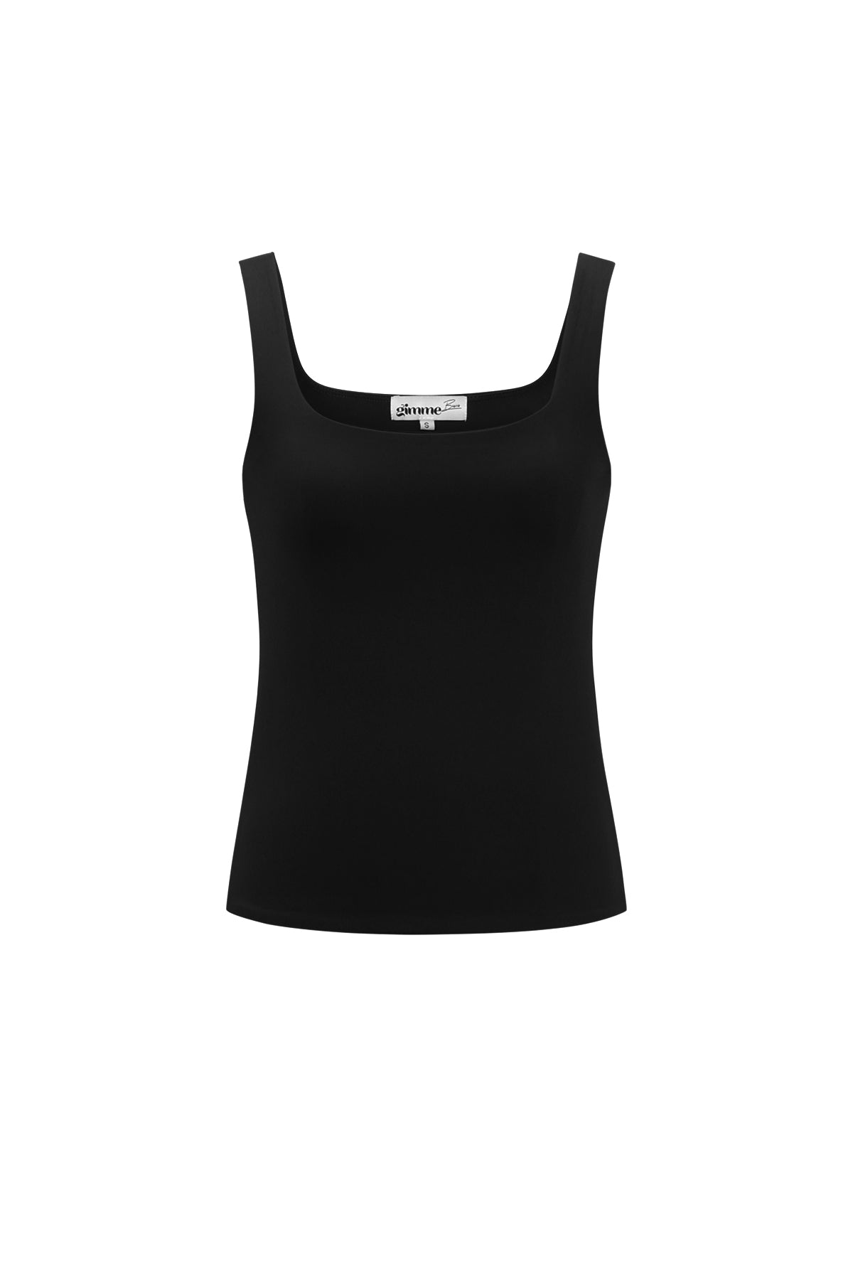 Dames mouwloze top van gebreid nylon in zes kleuren – productfoto 11