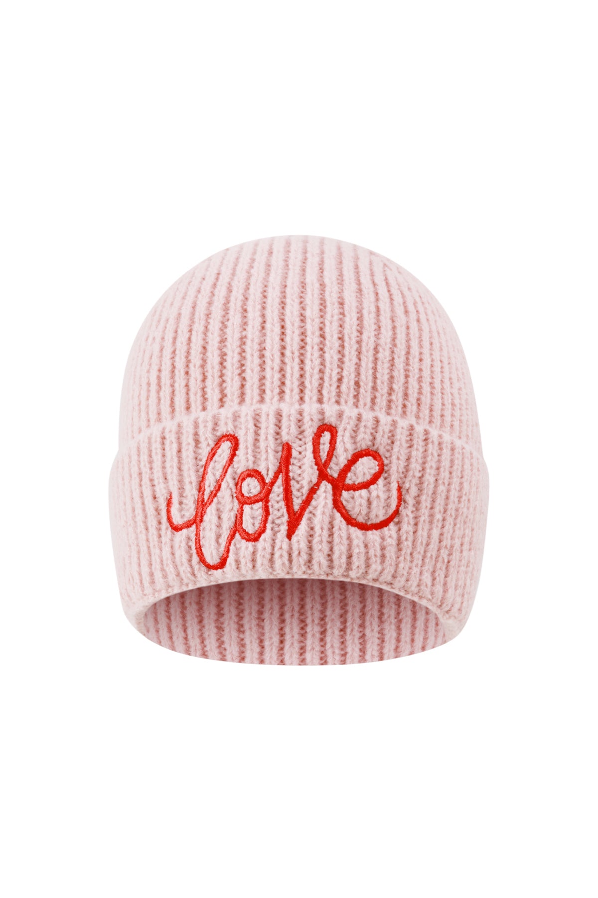 Chapeau pour femme 100 % polyester avec détail lettre – plusieurs coloris