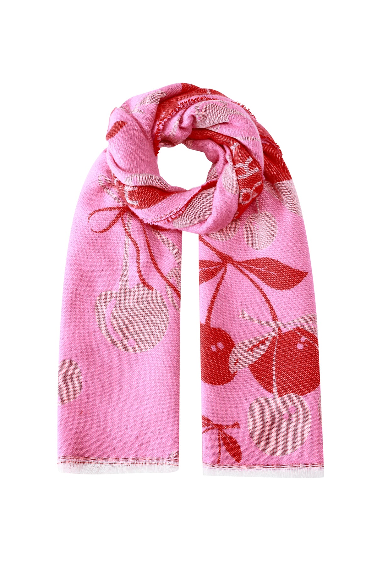 Women's winter scarf made of 70% acrylic, 30% polyester – multiple colours