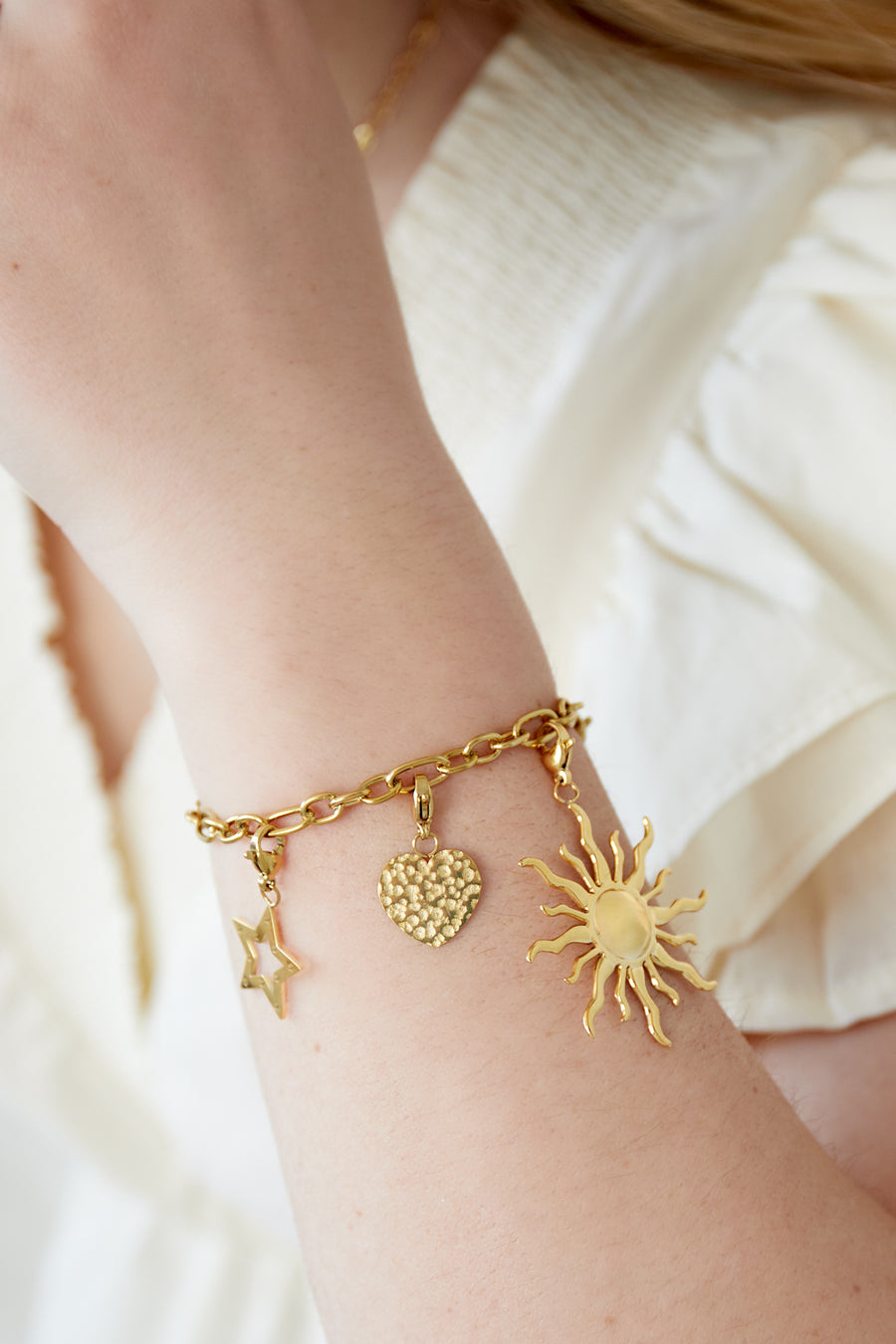 Zonnige DIY-armband
