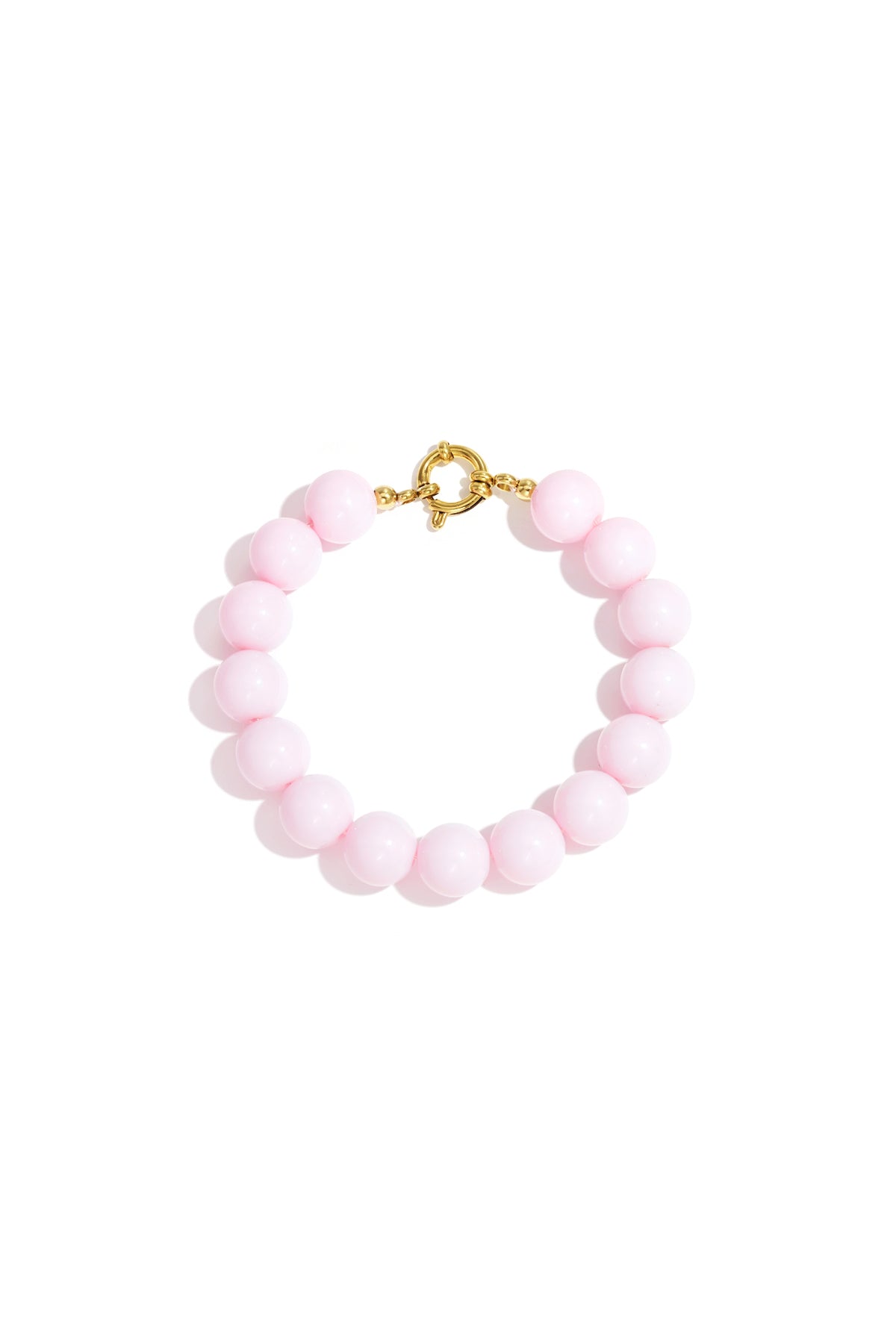 Bracelet de perles en résine pour femme – plusieurs couleurs – créatif