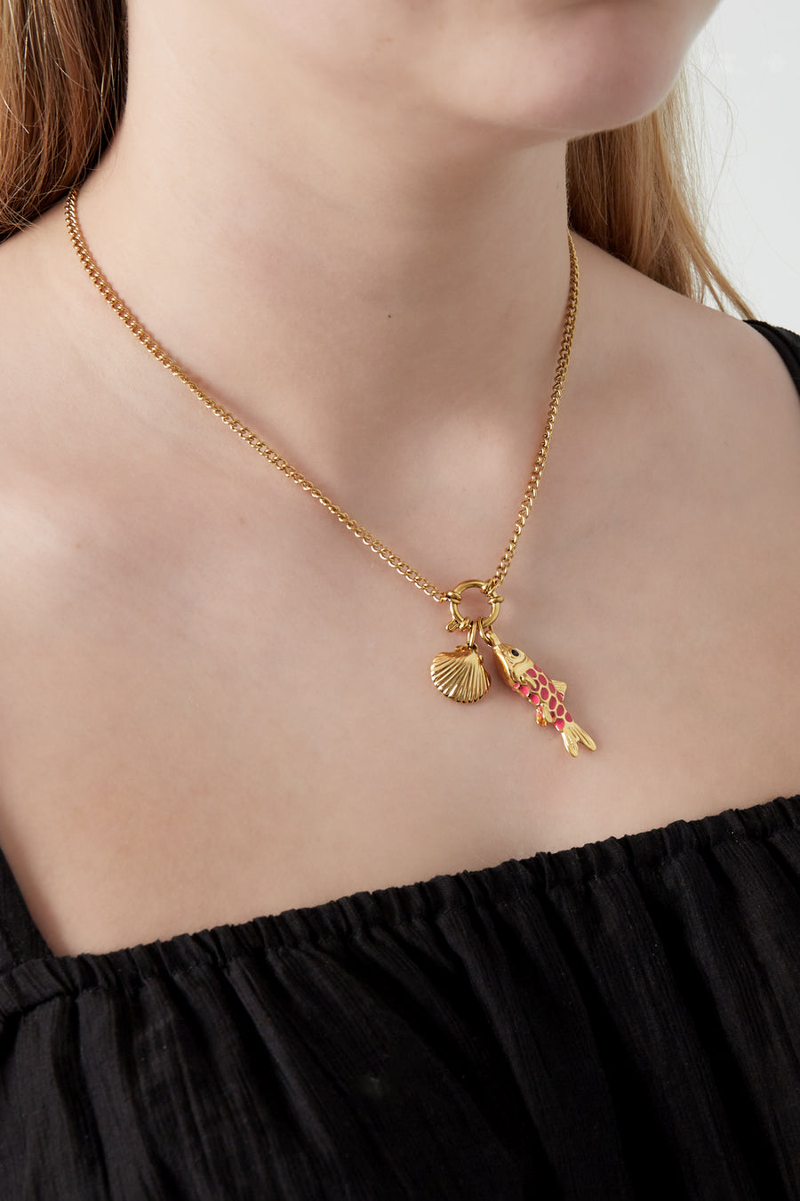 Vis DIY ketting