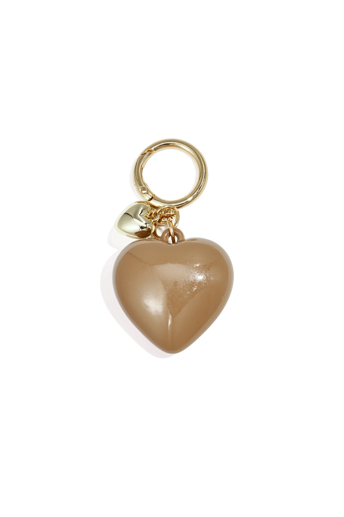 Tasbedels Hart Casual Acryl Dagelijkse Accessoires
