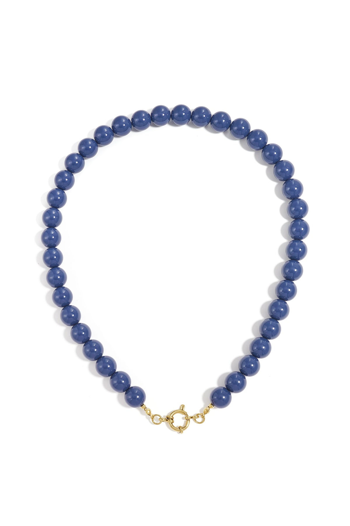 Women's Resin Beaded Necklace - Multi-Color - Creative – image 18