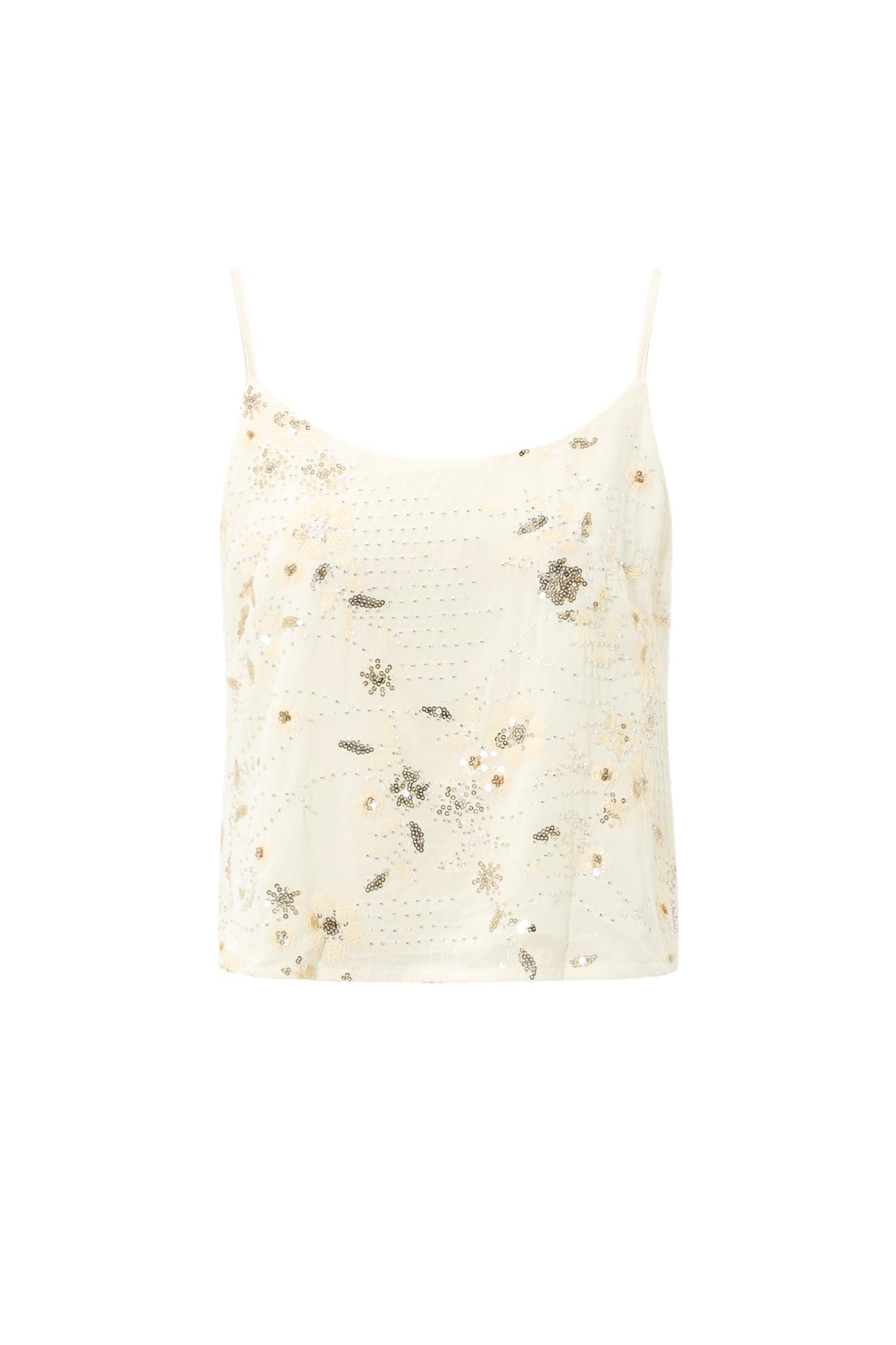 Dames Ibiza top met pailletten