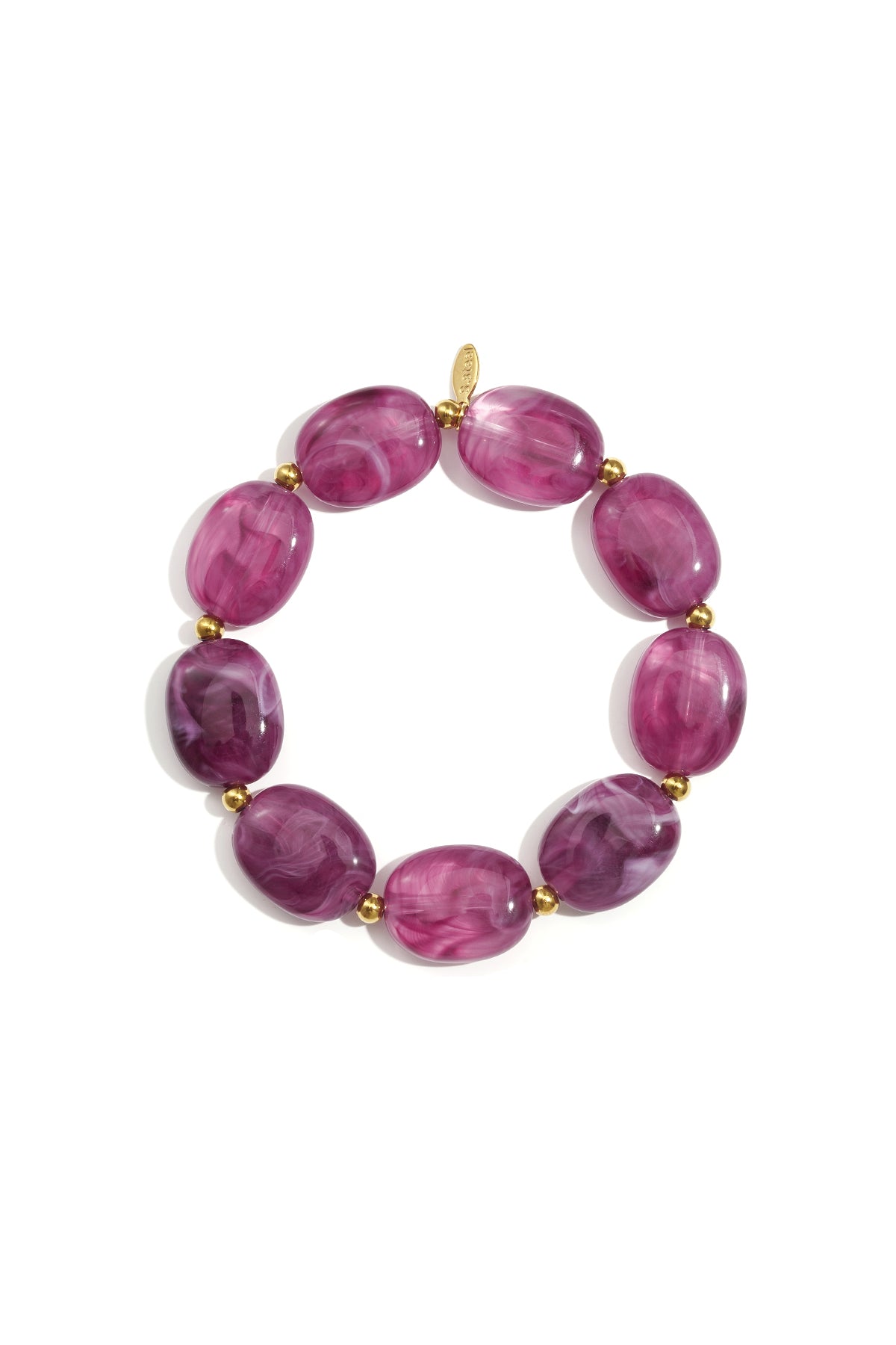Acrylic Beaded Bracelet for Women – Multi-colored – Casual – image 8