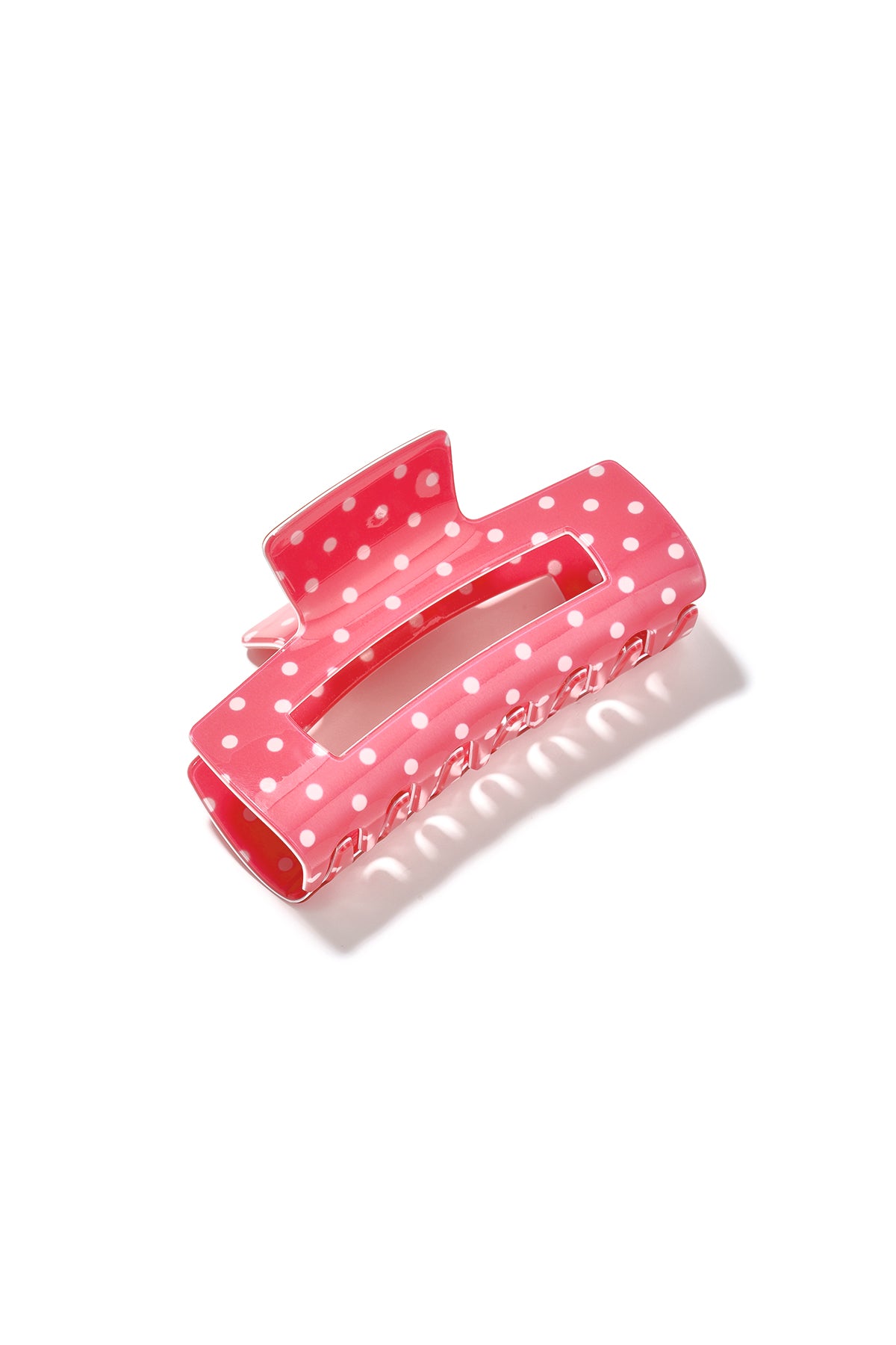PVC polka dot hair clip - multiple colors - casual for everyday use – image 7