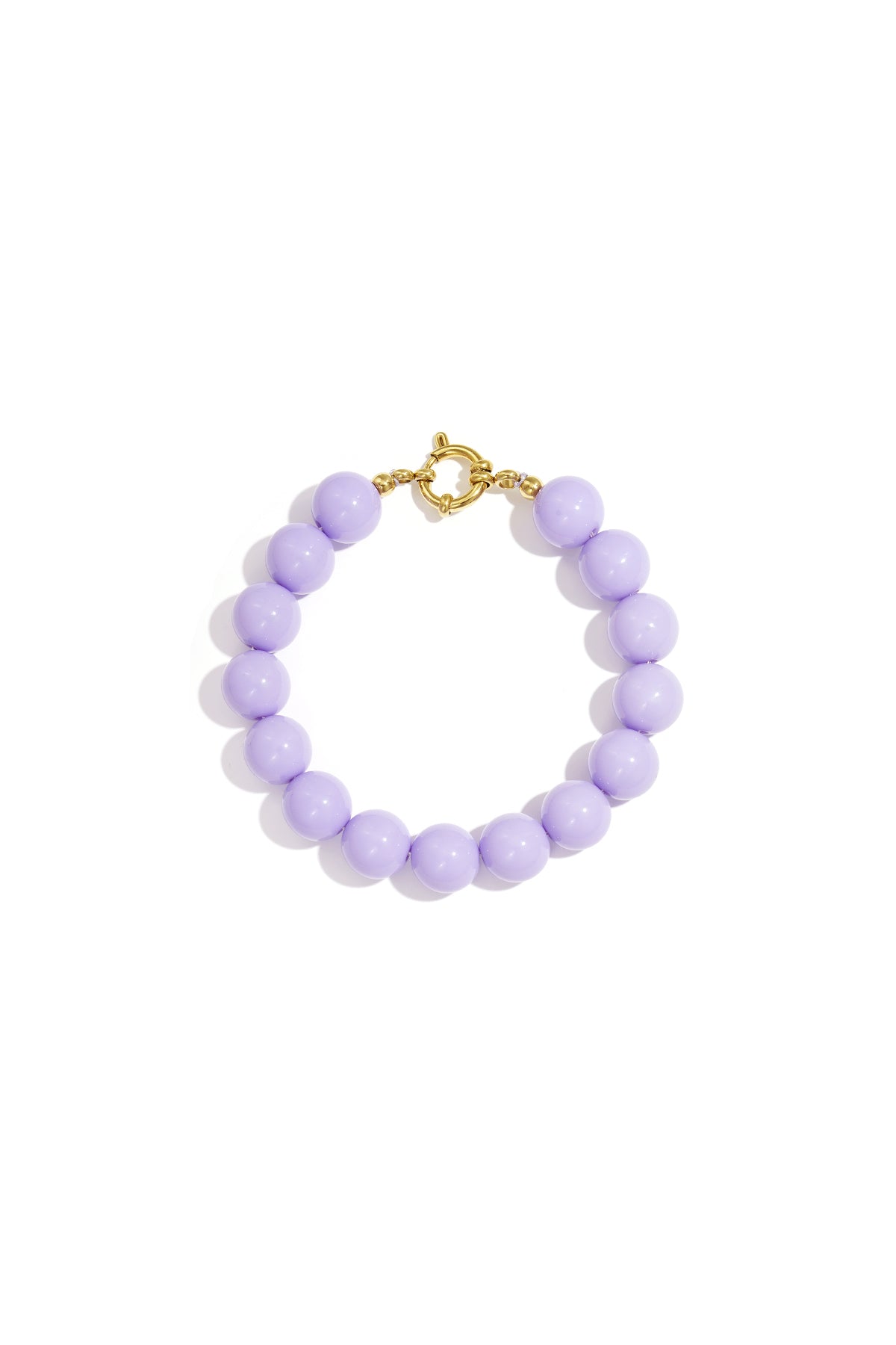 Bracelet de perles en résine pour femme – plusieurs couleurs – créatif