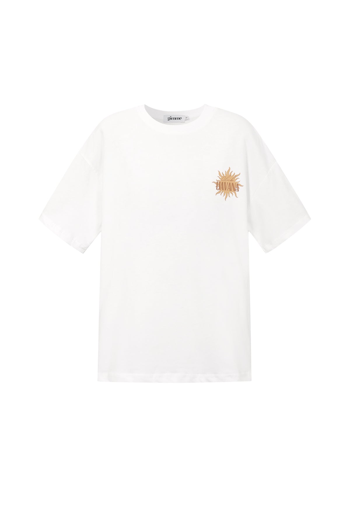 Dames Havana T-shirt van katoen