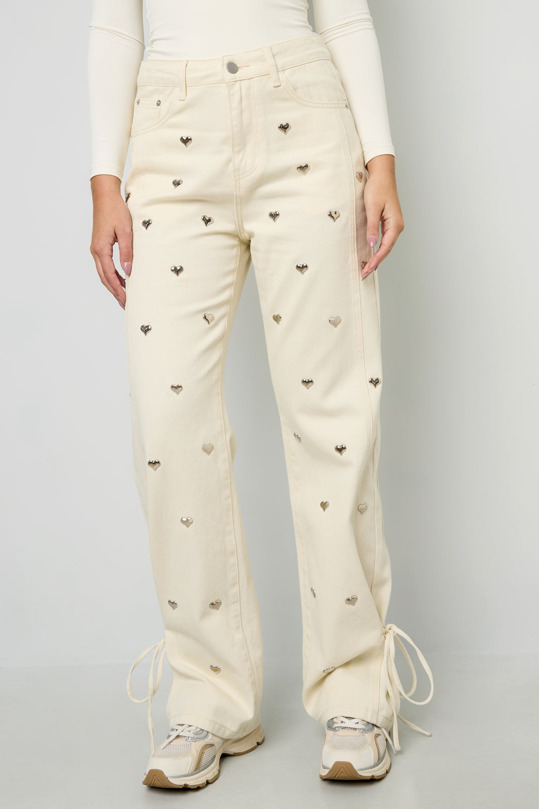 Dames Sweetheart jeans in drie kleuren – productfoto 9