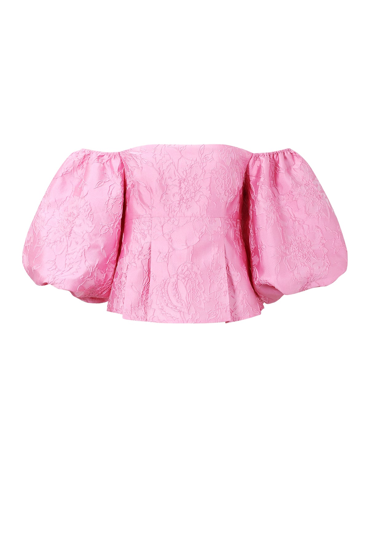 Dames Lovergirl top van polyester in roze en blauw – productfoto 7