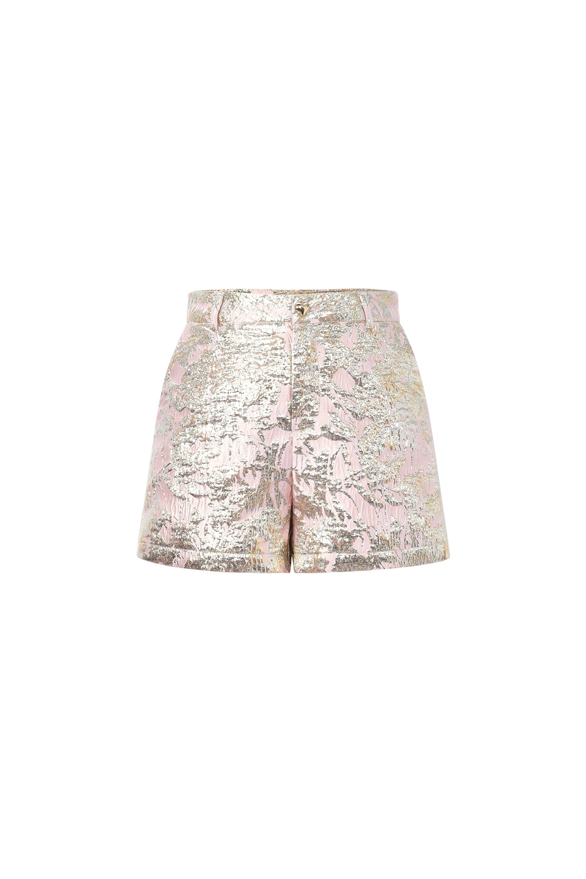 Dames Blush en Bloom shorts met bloemenprint – productfoto 8