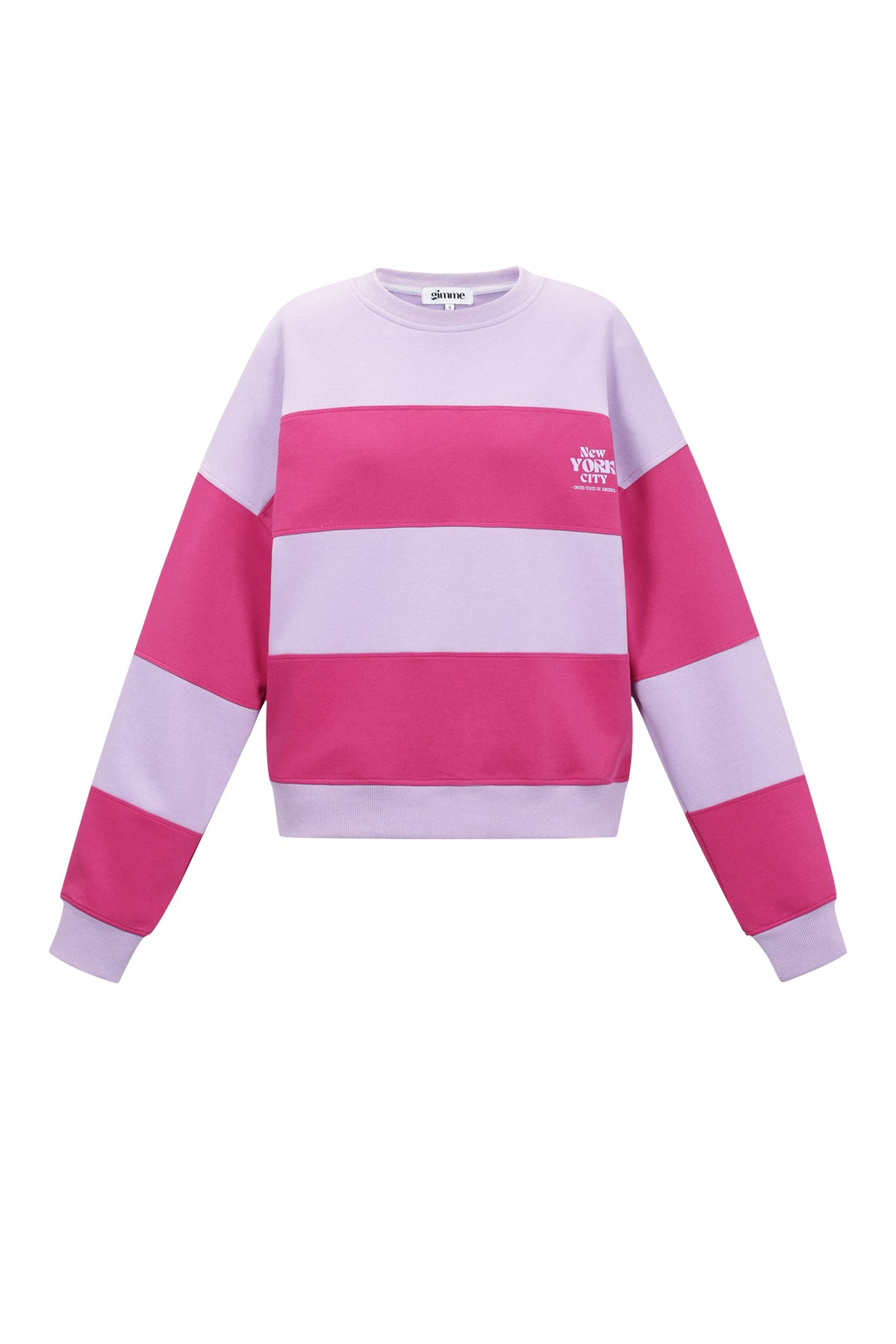 Pull en maille à rayures pour femme – Loving