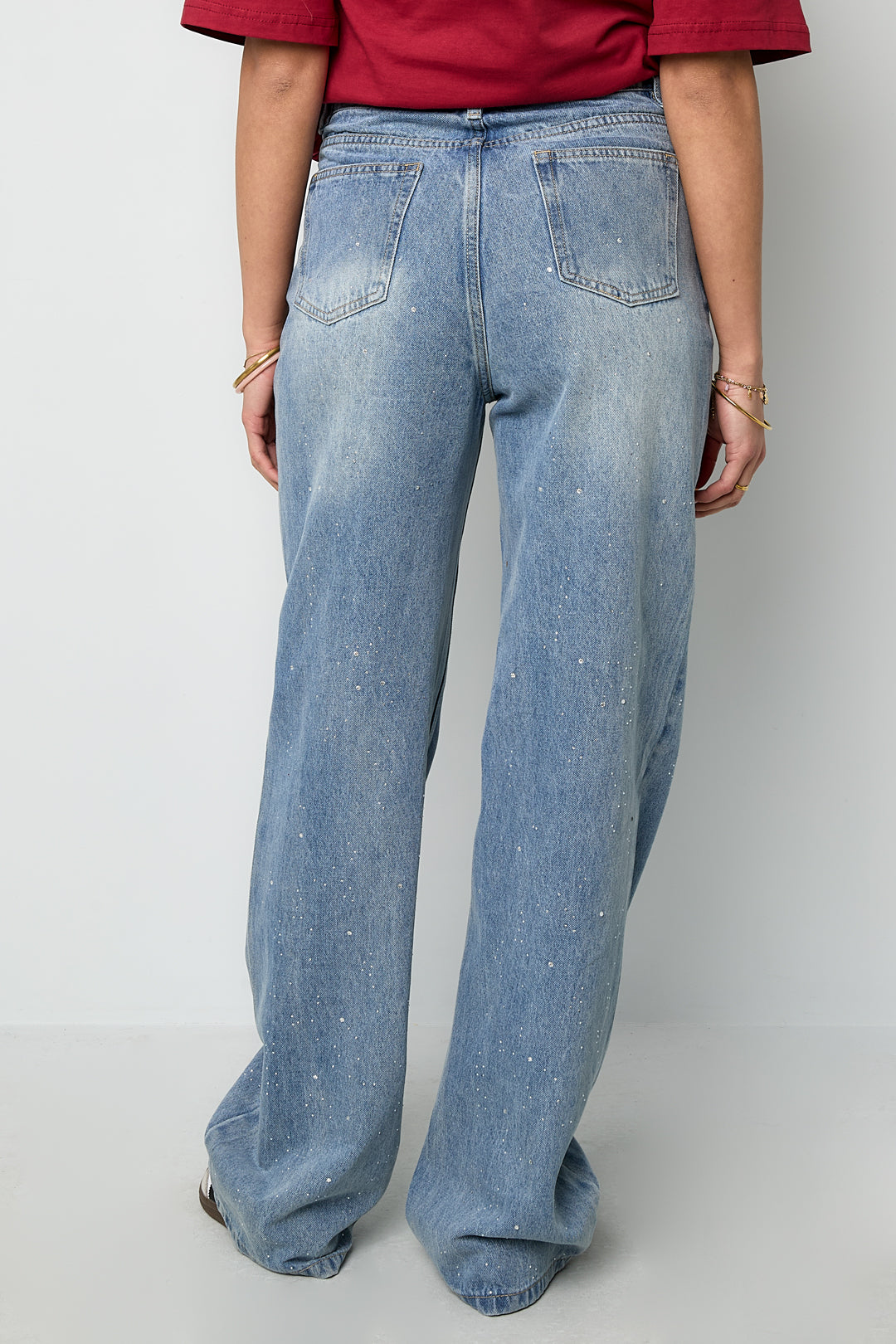 Dames Summer Spark jeans van katoen – productfoto 7