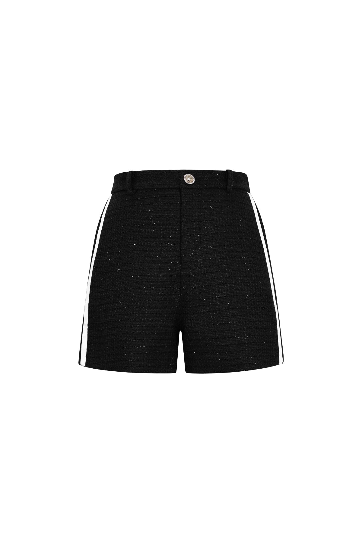 Short pour femmes à motif à carreaux