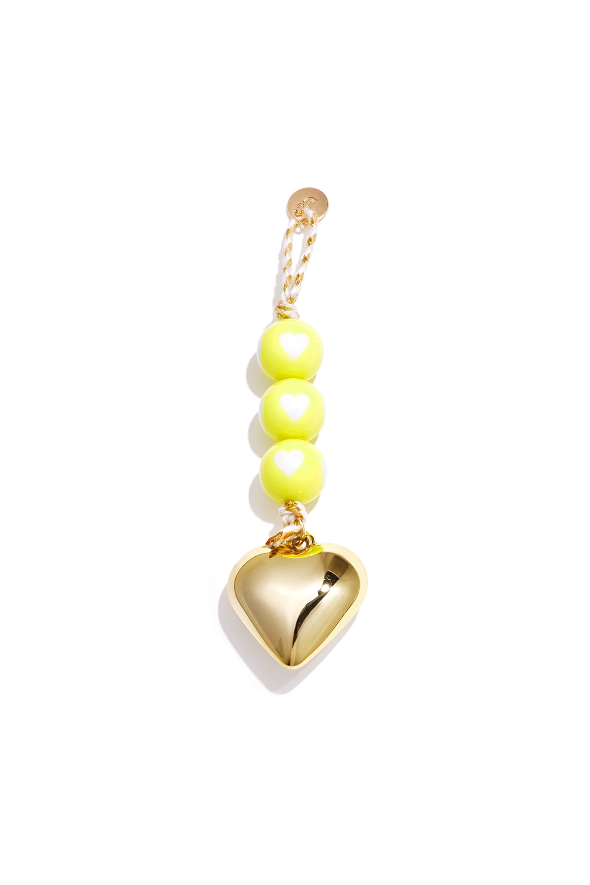 Tasbedeltjes in hartvorm, casual, acryl, dagelijkse accessoires