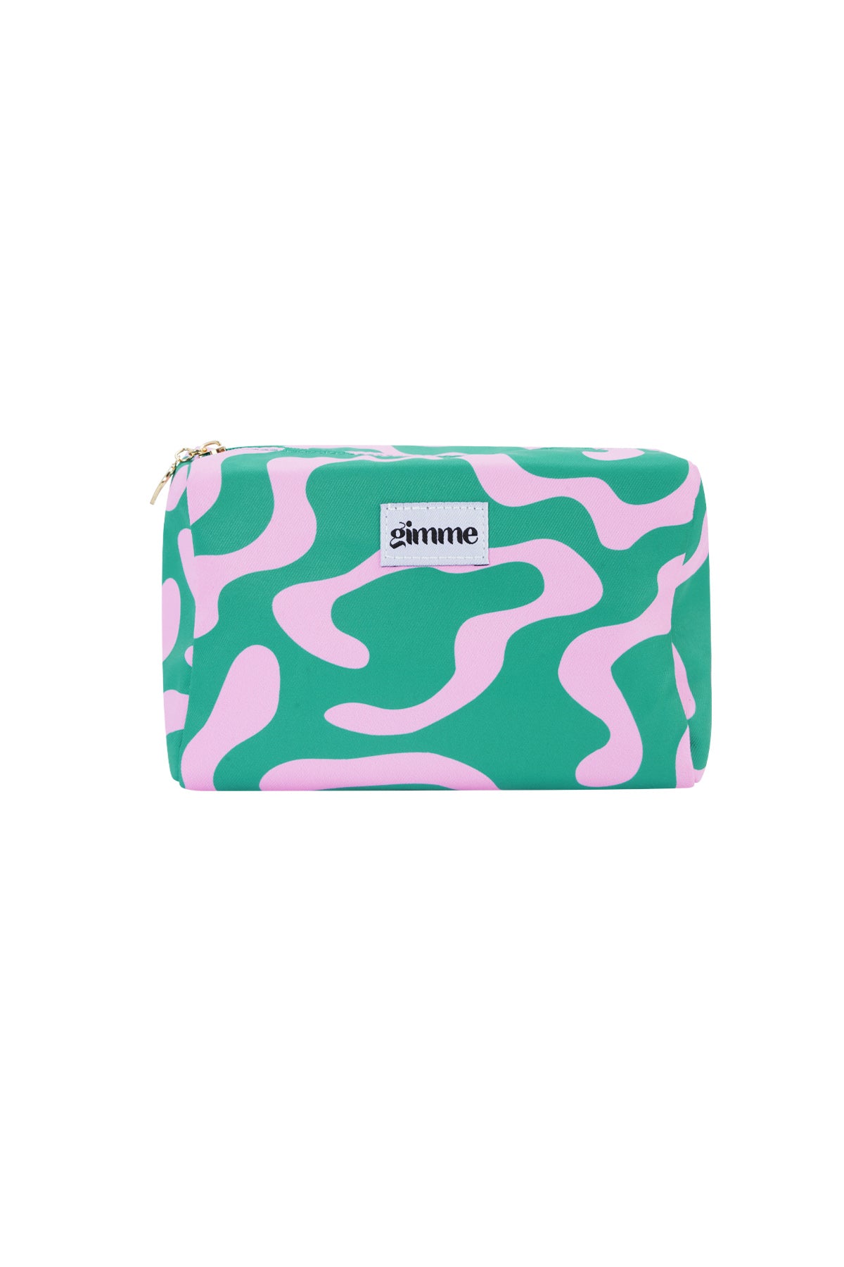 Trousse de maquillage 100 % polyester avec mélange de couleurs – plusieurs coloris