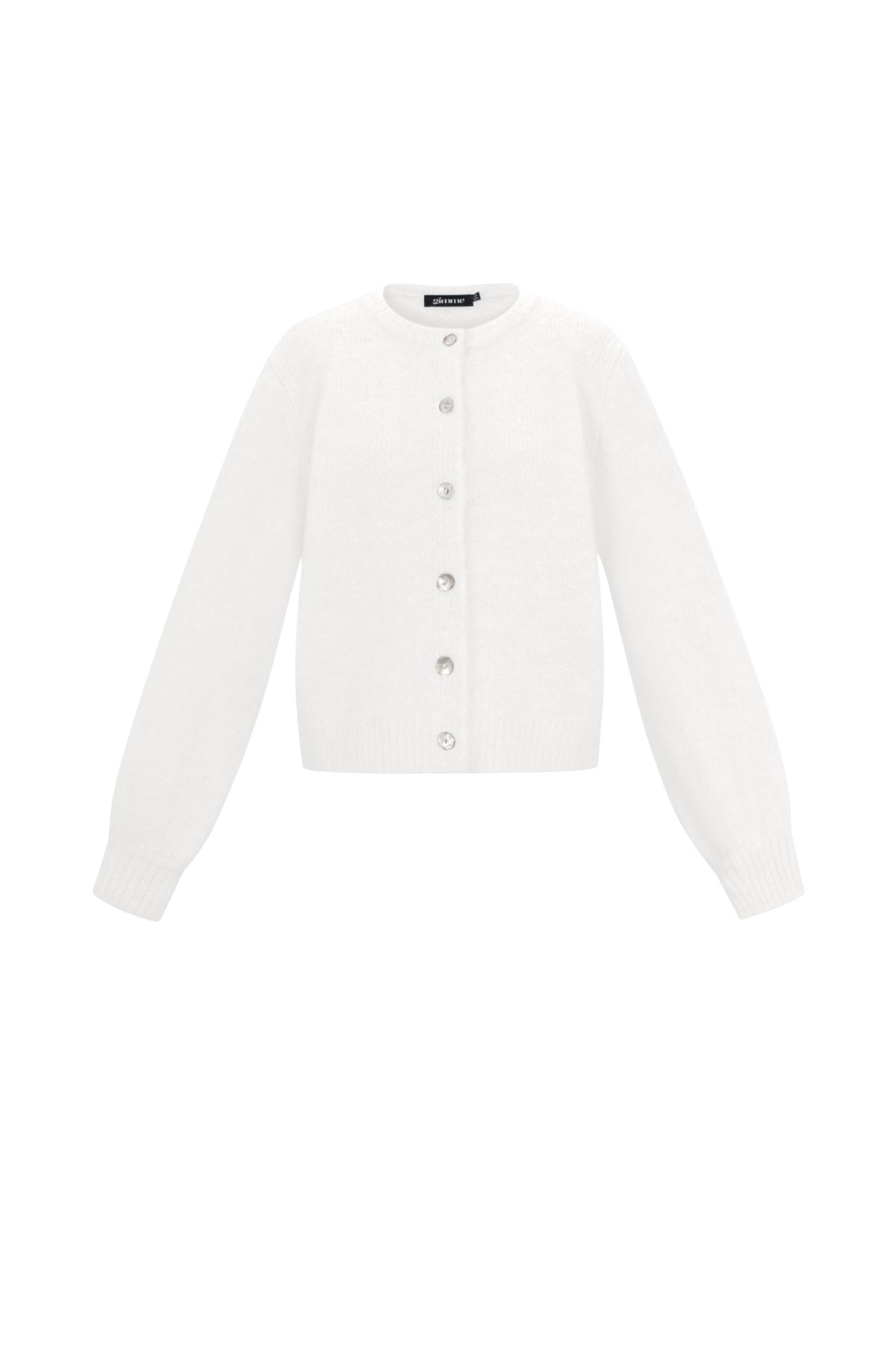 Dames gebreid cardigan van polyester in elf kleuren – productfoto 12