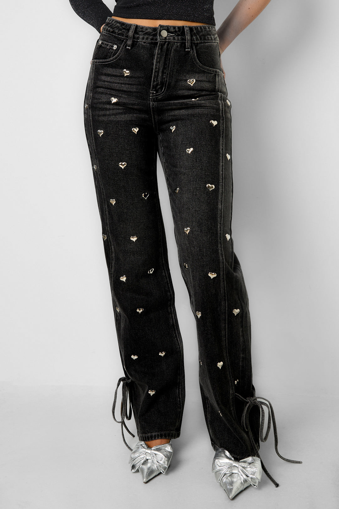 Dames Sweetheart jeans in drie kleuren – productfoto 7