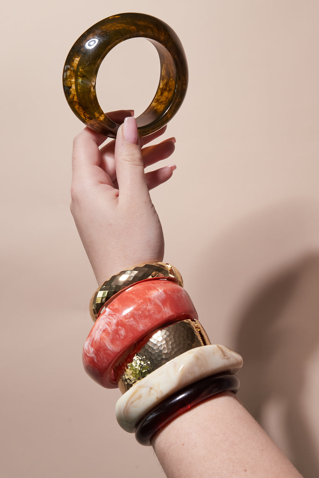 Acryl armband