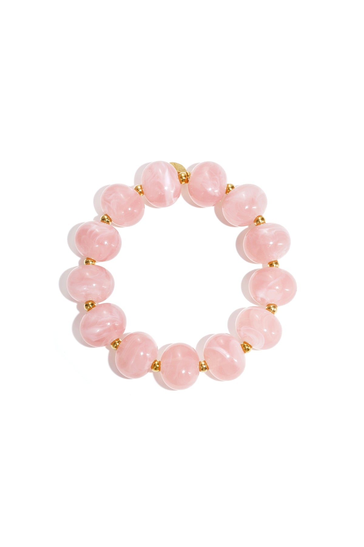 Acrylic Beaded Bracelet for Women - Multiple Colors - Casual – image 8