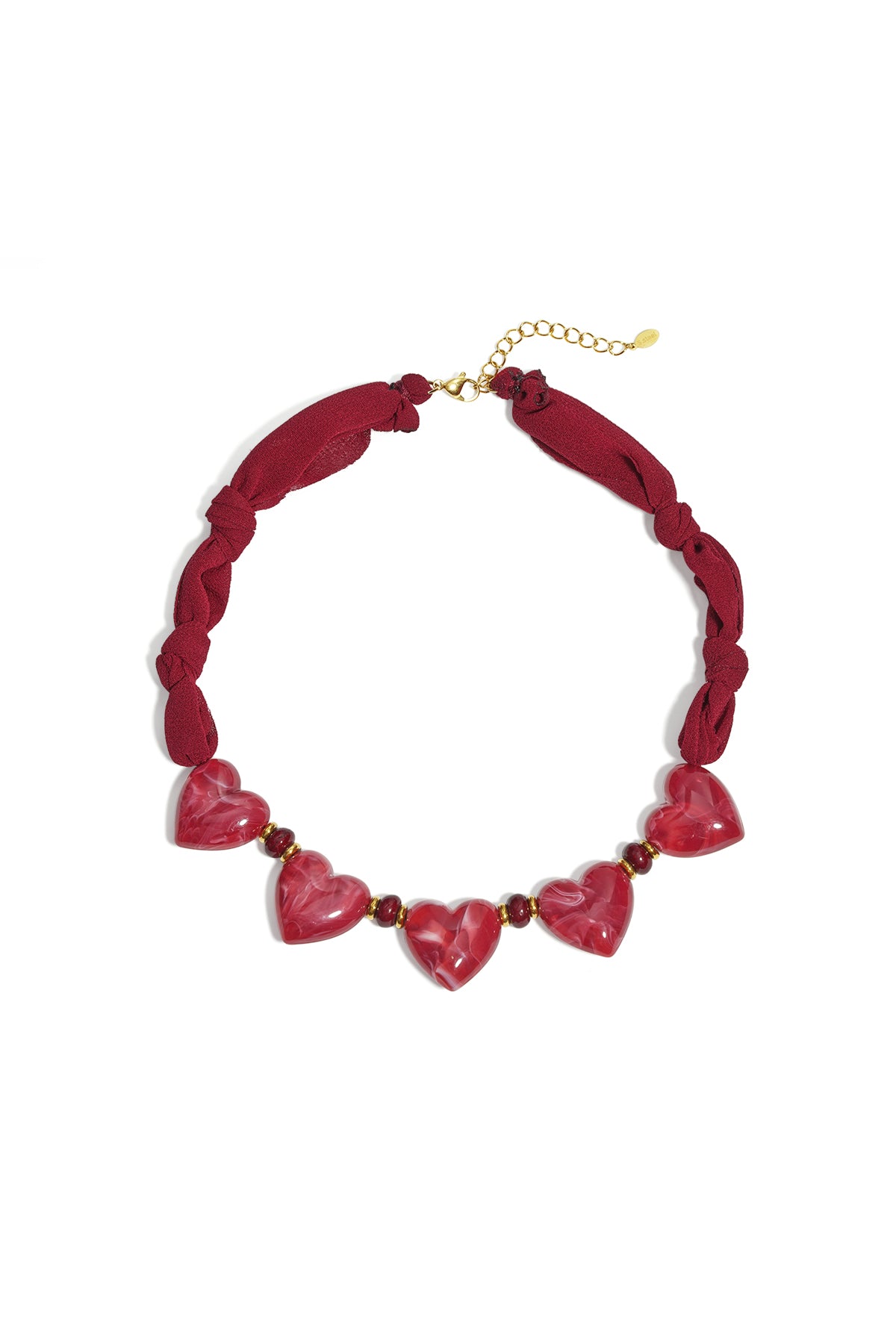 Collier tressé pour femmes en acier inoxydable 304, textile, résine, hématite, pierre d'imitation