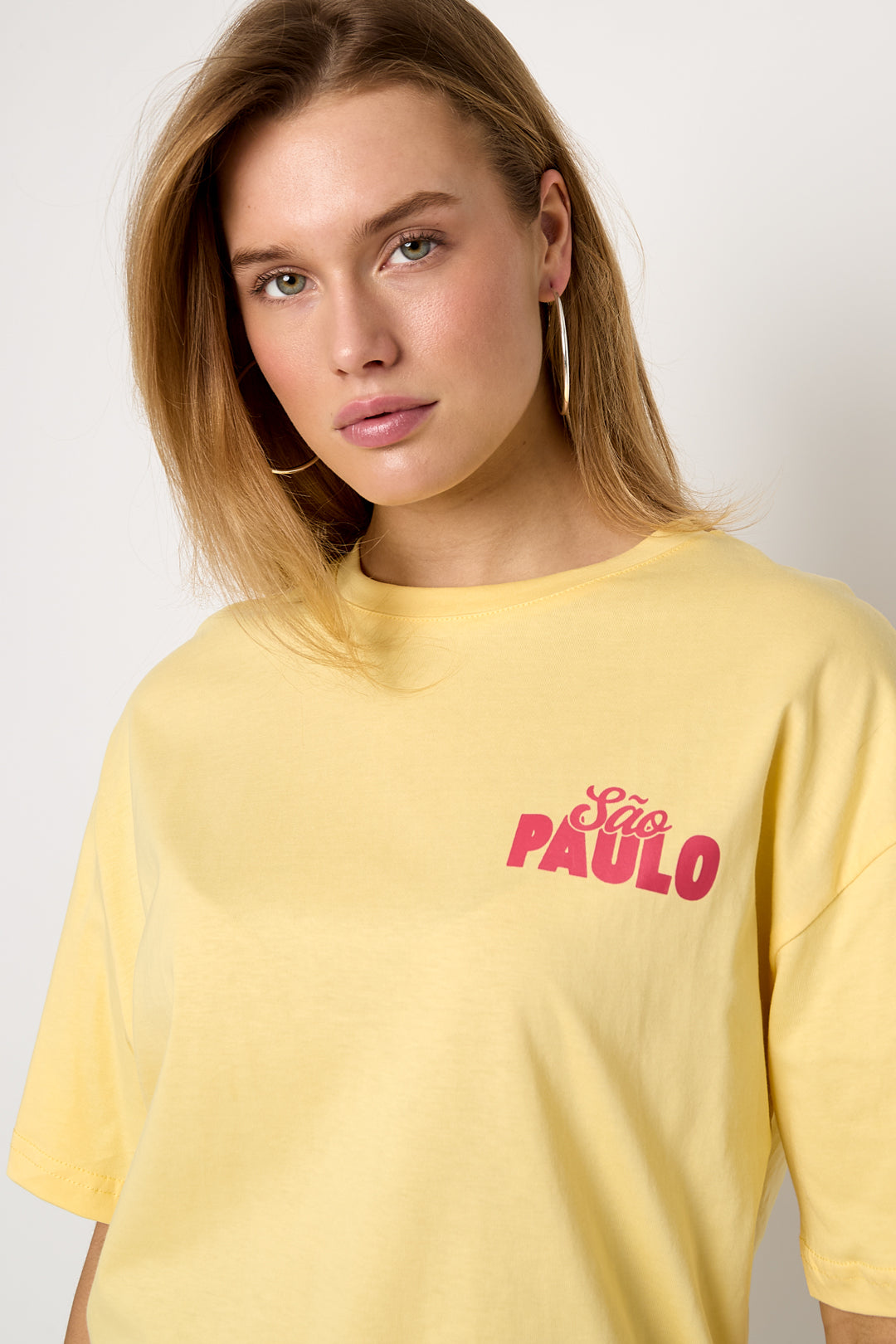São Paulo T-shirt voor dames – productfoto 2