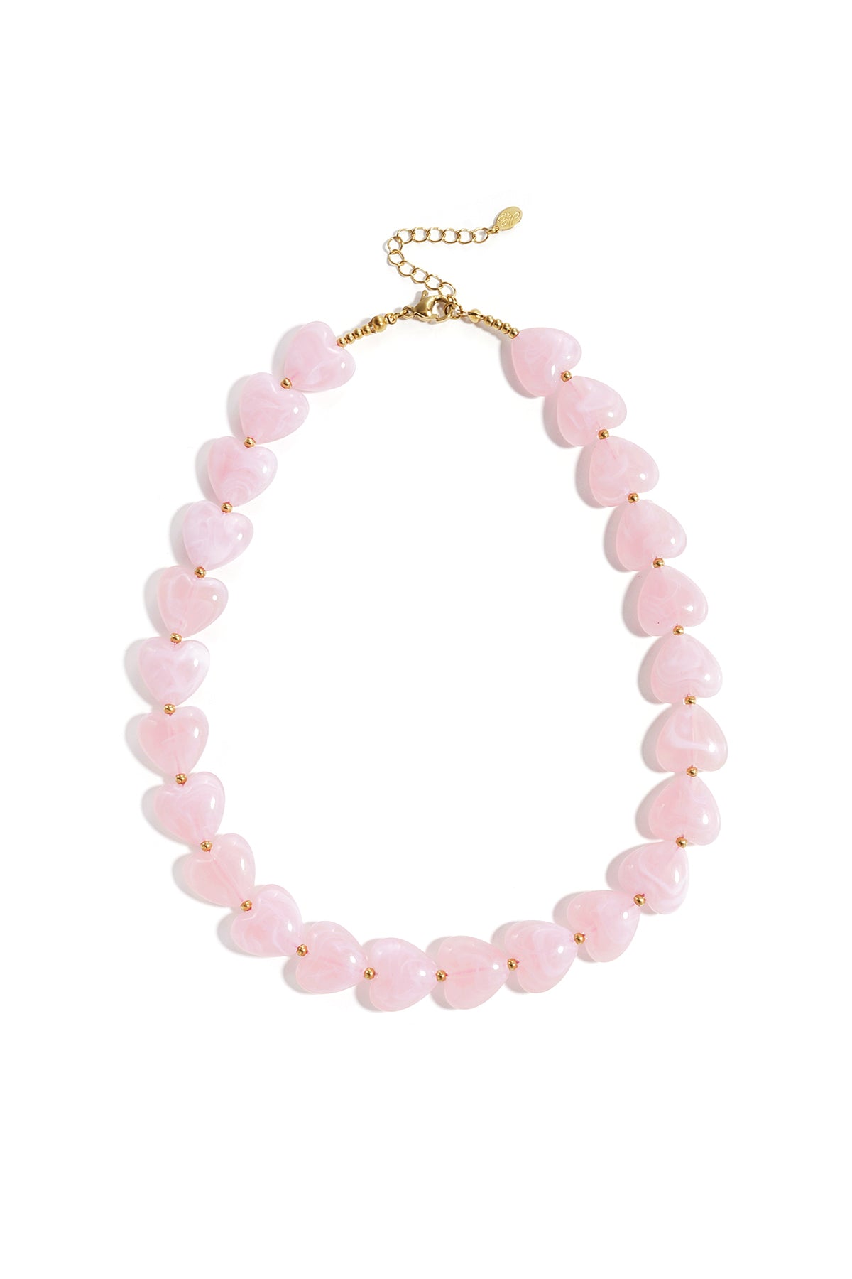 Women's Acrylic Beaded Necklace – Multi-color – Casual