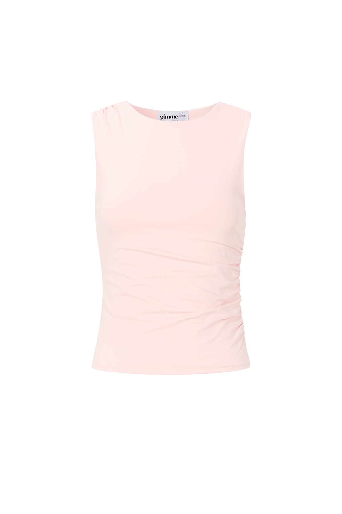 Dames Basic Scrunch top van nylon – productfoto 11