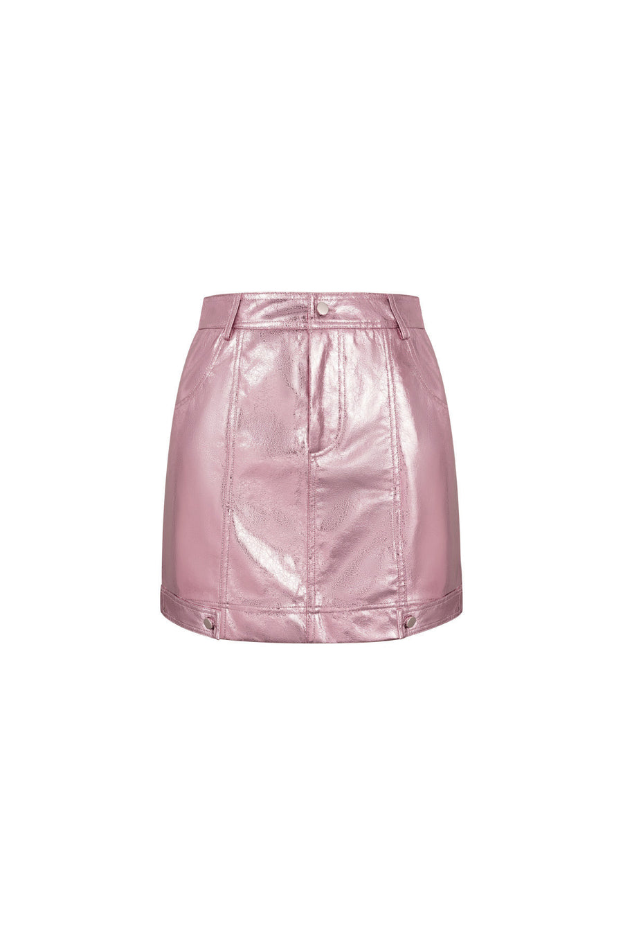 Mini-jupe pour femme – rose