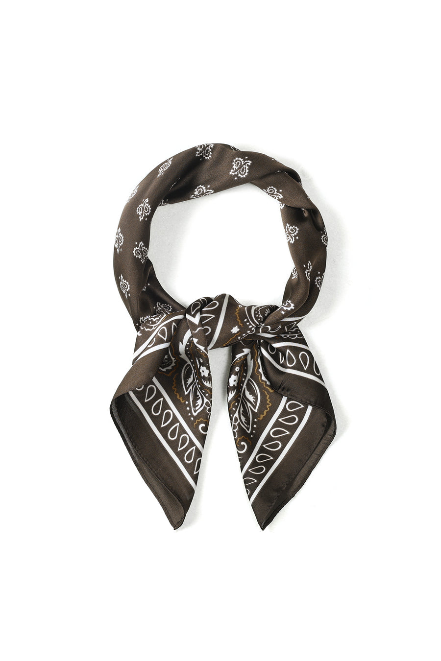 Zomersjaals met paisley-patroon, casual, polyester, dagelijkse accessoires