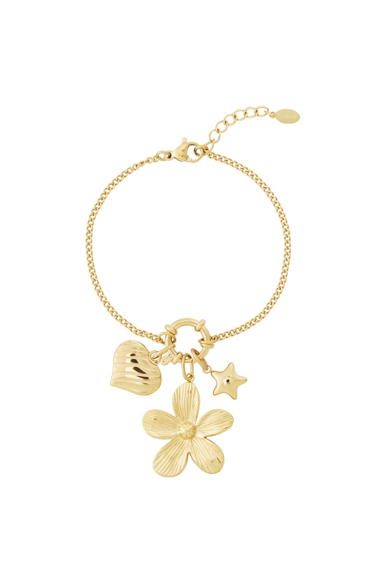 DIY-armband met bloemen