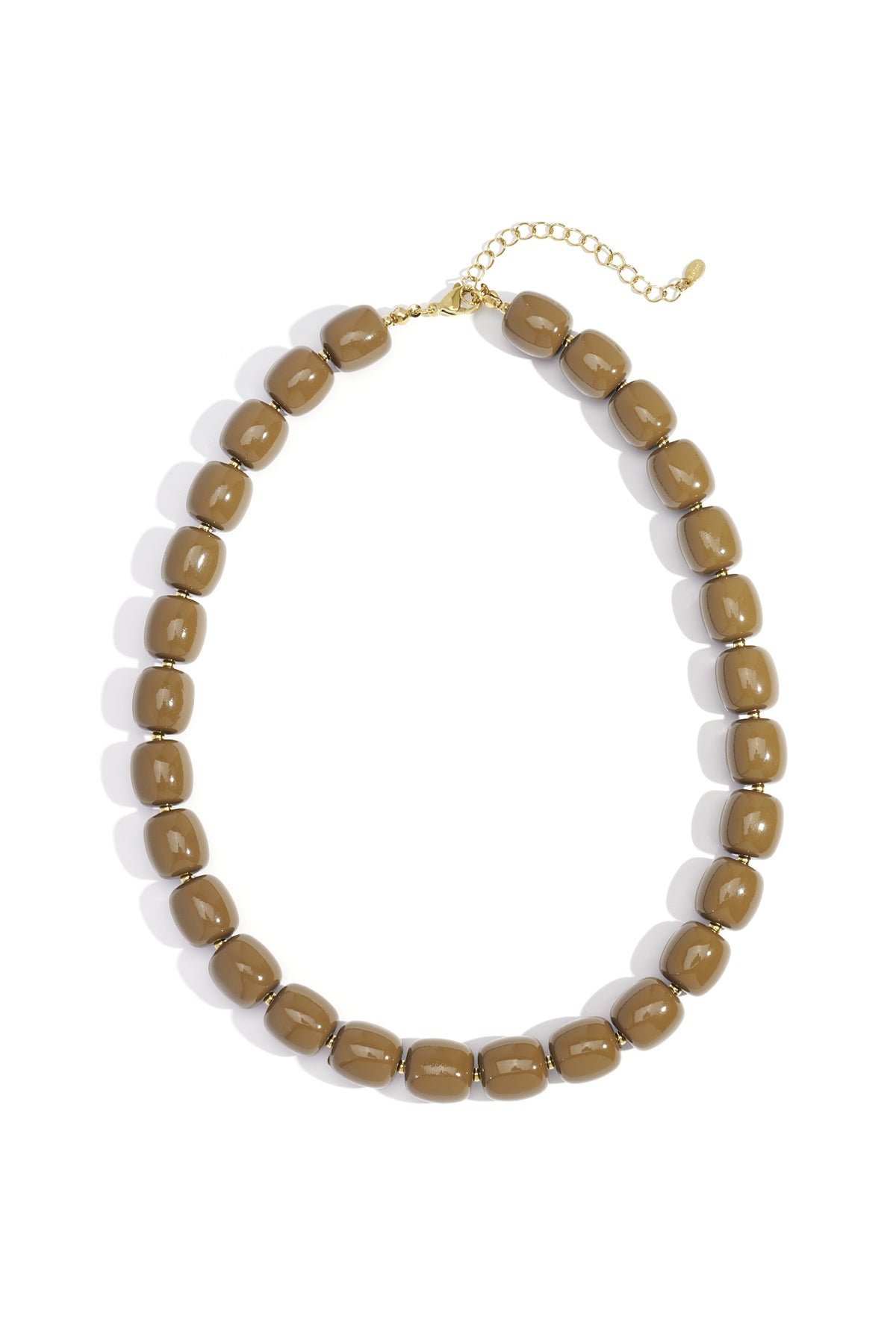 Acrylic Beaded Necklace for Women – Multiple Colors – Creative