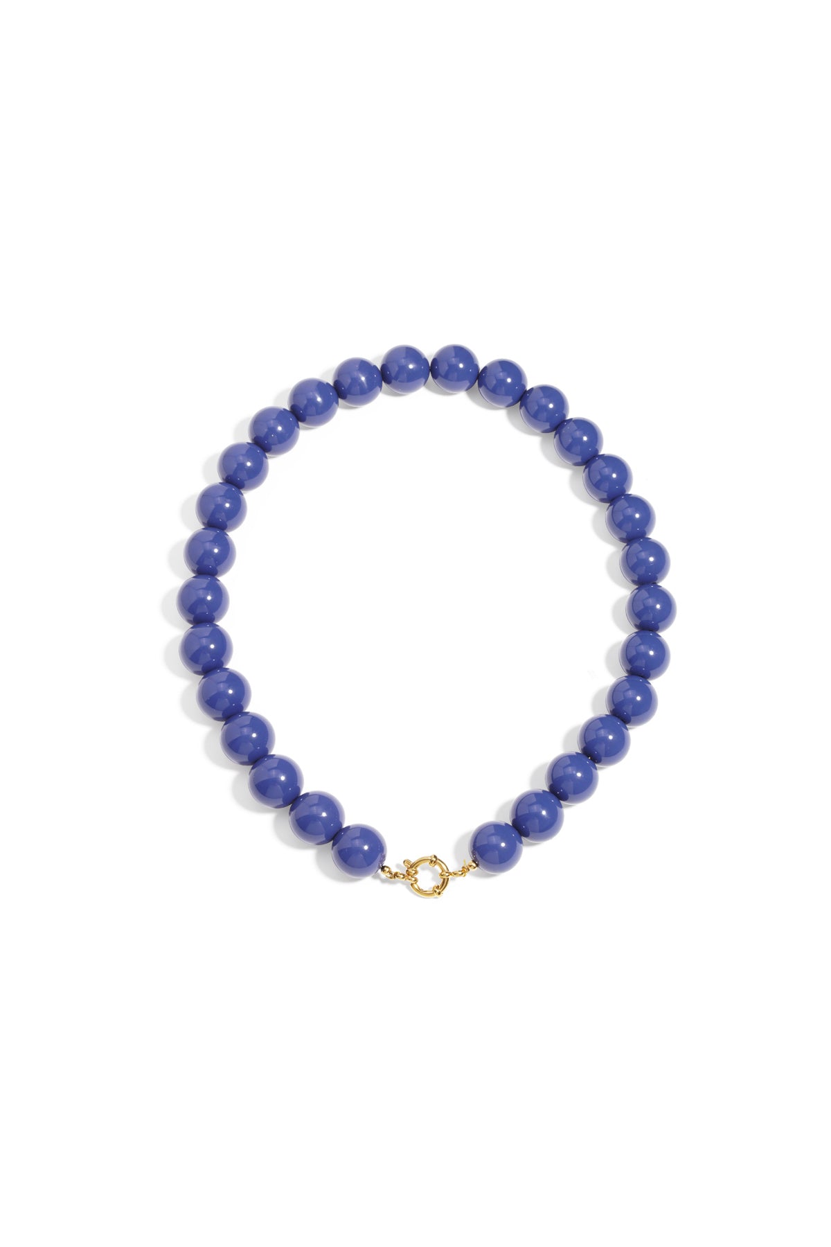 Resin beaded necklace for women - multi-coloured - creative – image 19