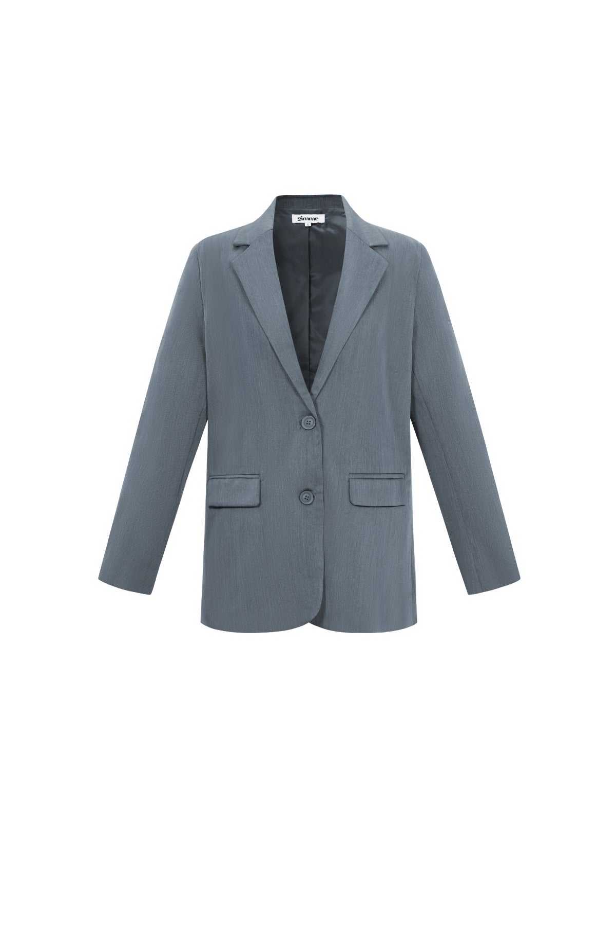 Ensemble blazer pour femme avec imprimé texte
